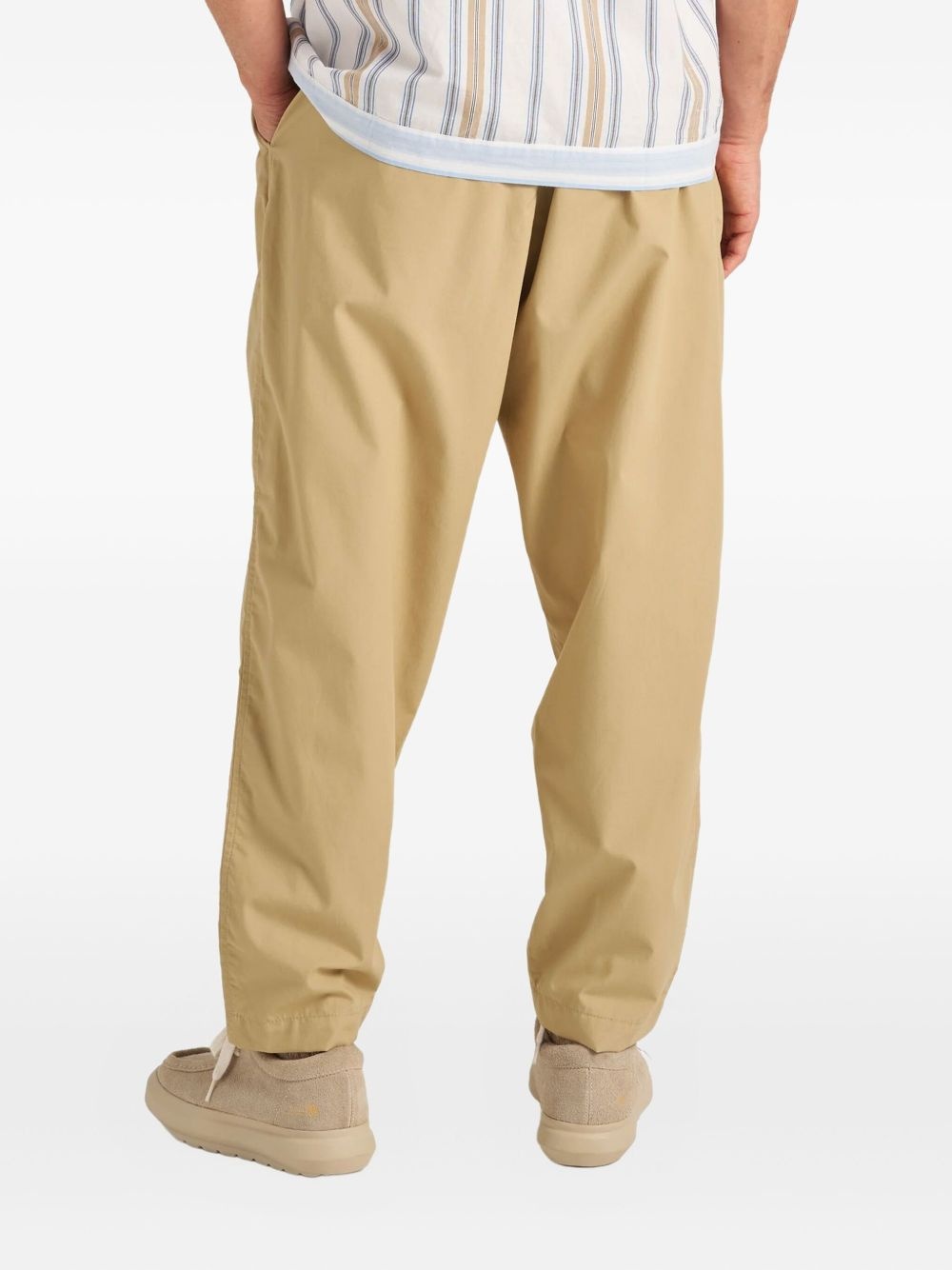 pleated utility trousers - 3