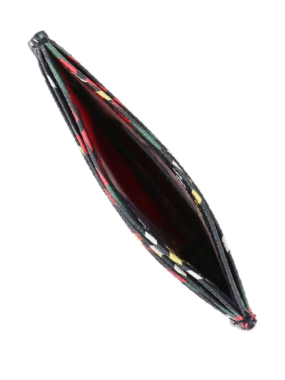 plaid card-holder - 3