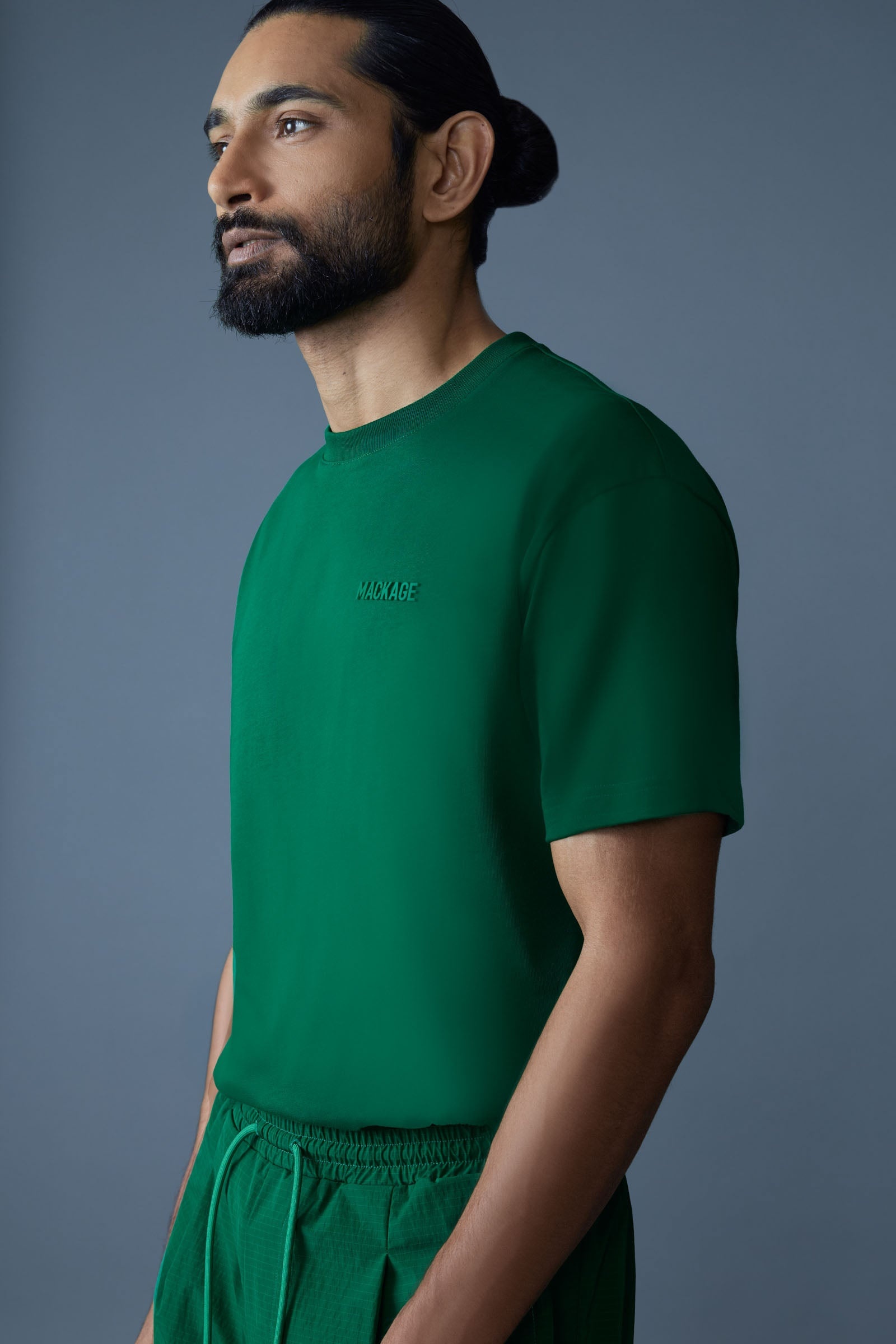 TEE-R Tee-shirt with Mackage silicone logo - 5