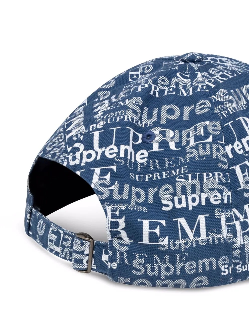 logo-pattern 6-panel cap "FW20" - 2