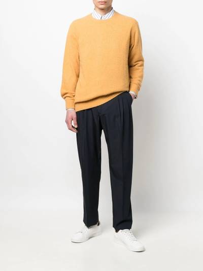 Paul Smith pleated straight-leg trousers outlook