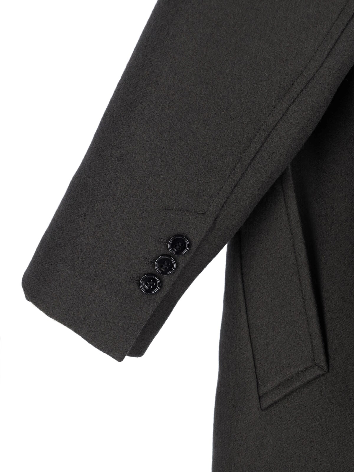 DOUBLE-BREASTED COAT - 4