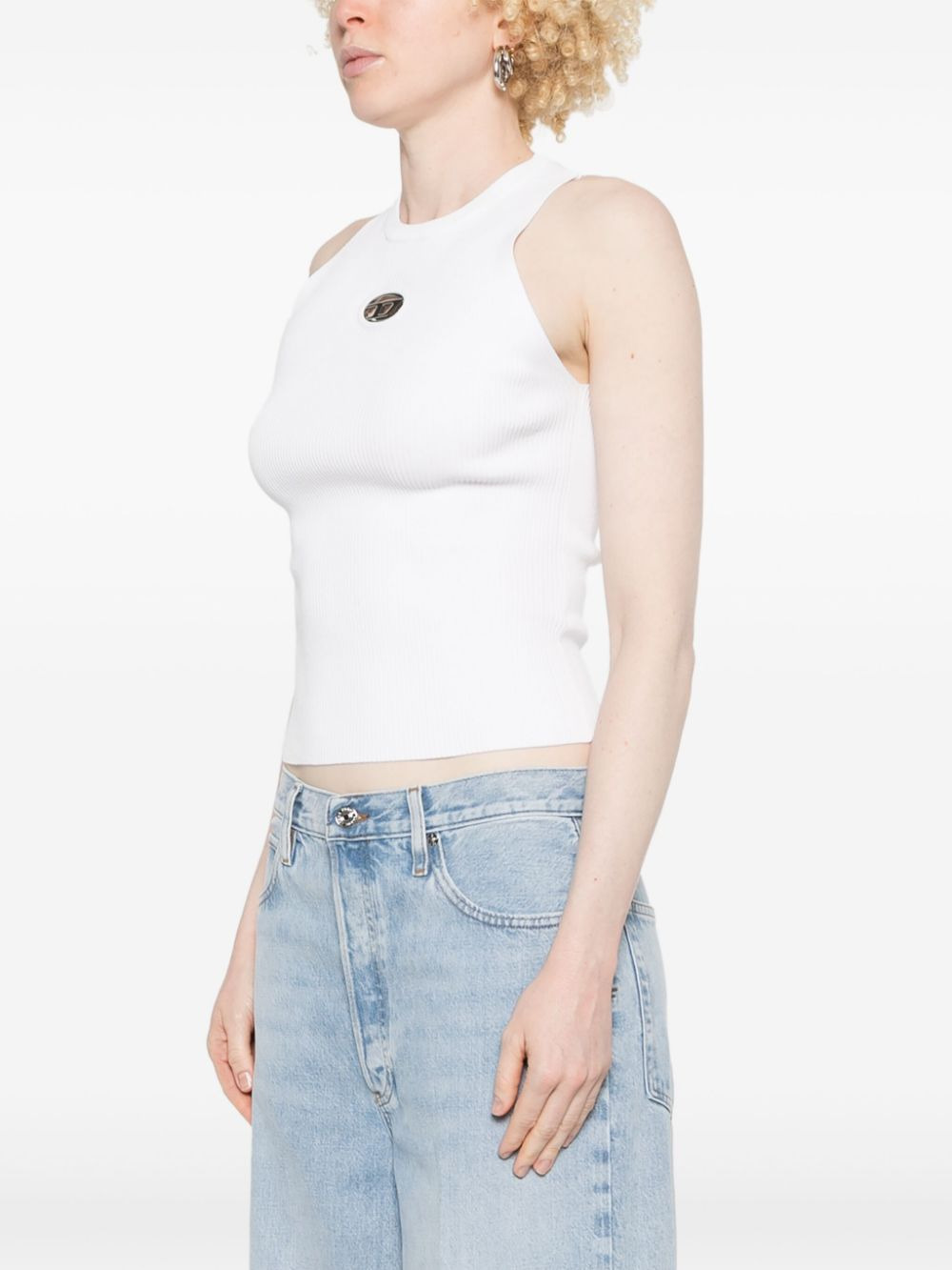 Diesel Women Oval-D Top - 5