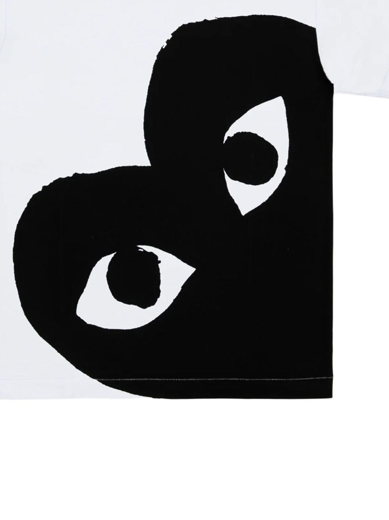 Comme des Garçons PLAY heart-print T-shirt outlook