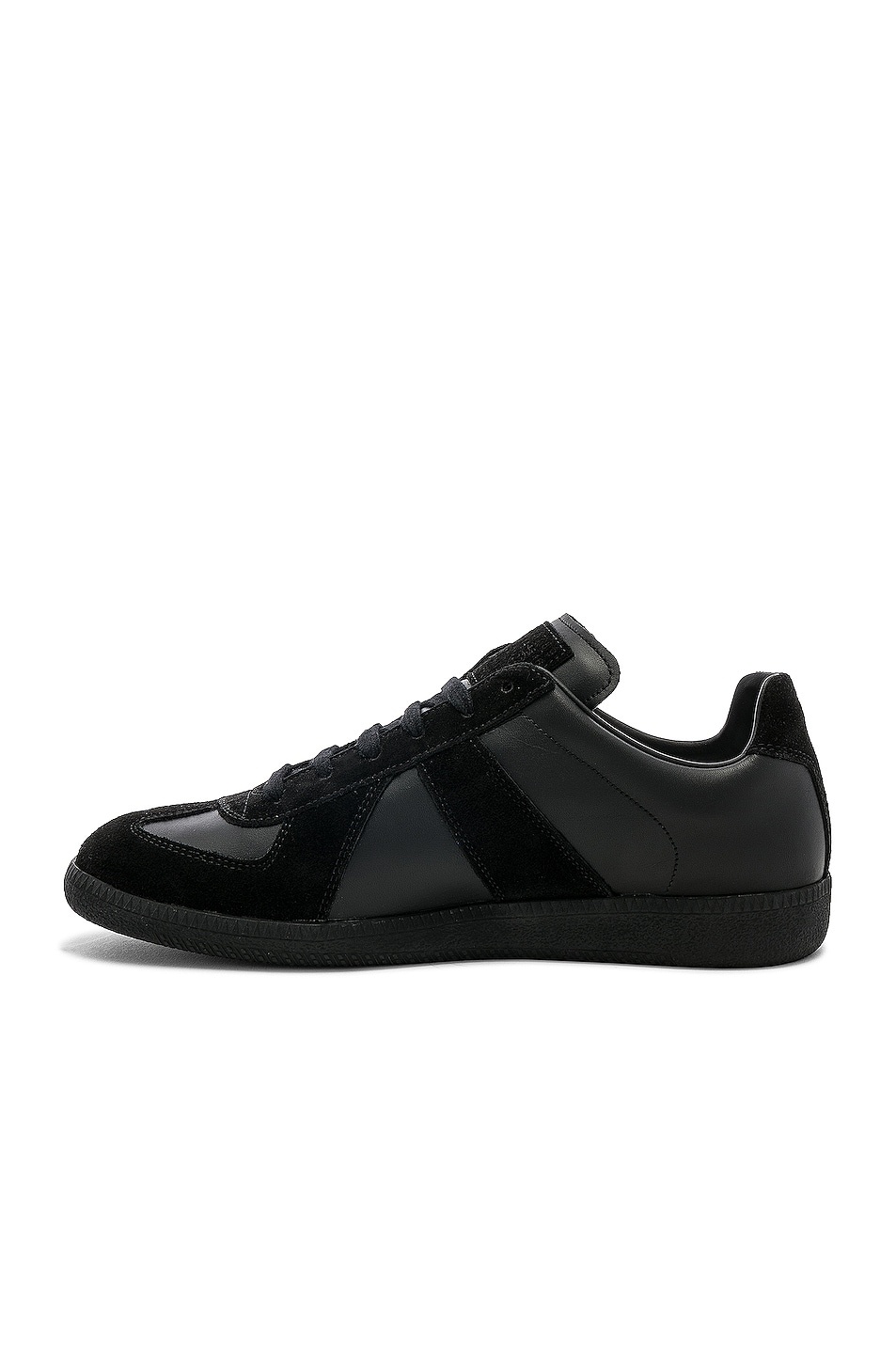 Soft Leather & Velour Replica Sneakers - 5