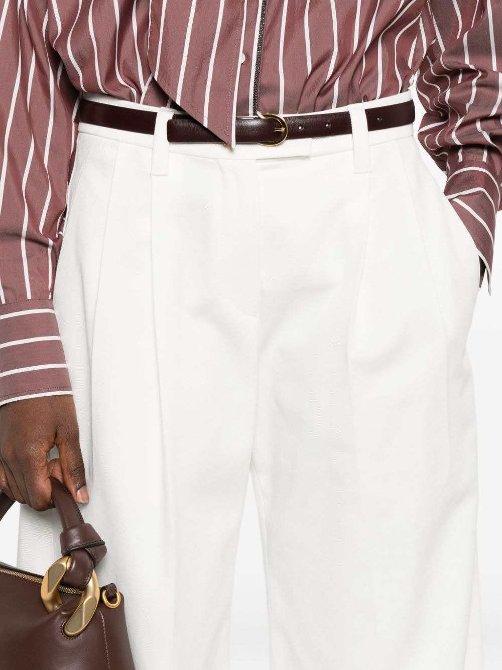 cotton trousers - 5