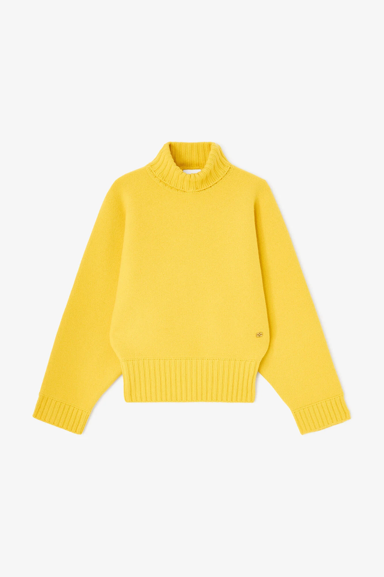 TURTLENECK IN DOUBLE KNIT - 1