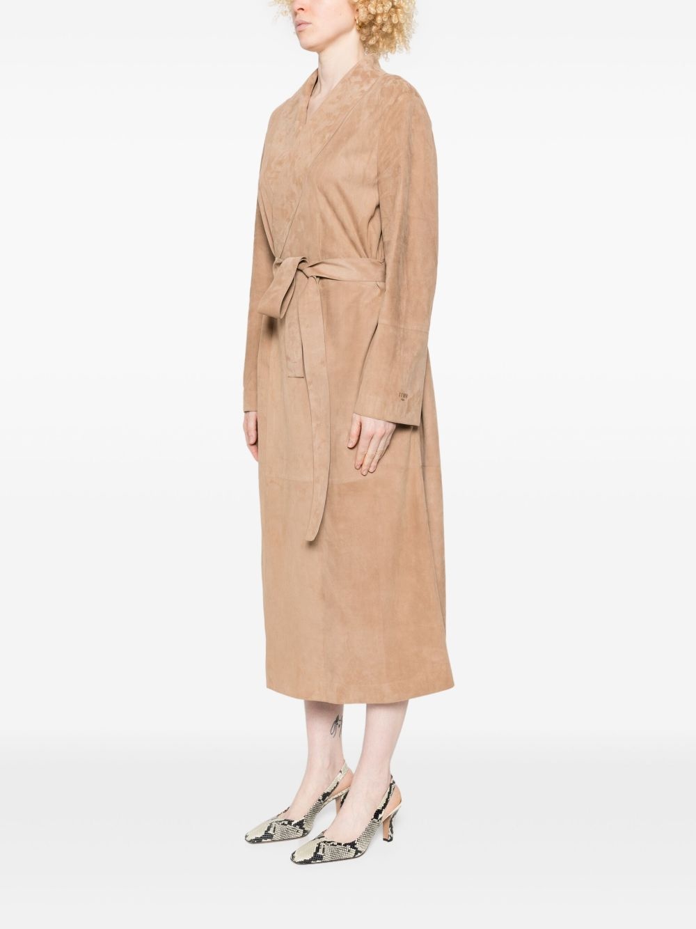 suede coat - 3