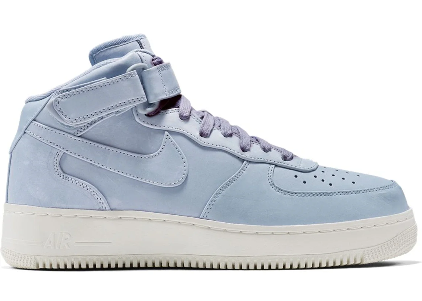 Nike Air Force 1 Mid Blue Grey - 1