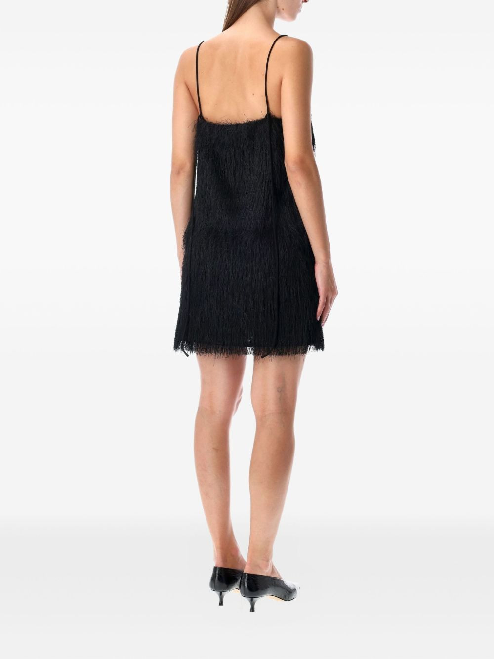 Ledo fringed mini dress - 2