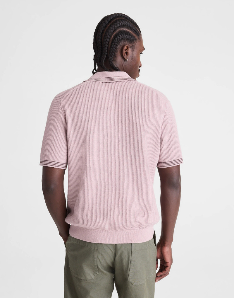Madewell Tipped Sweater Polo outlook