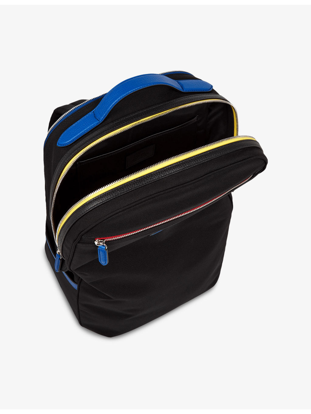 Norton Colour-Block Canvas Backpack - 4
