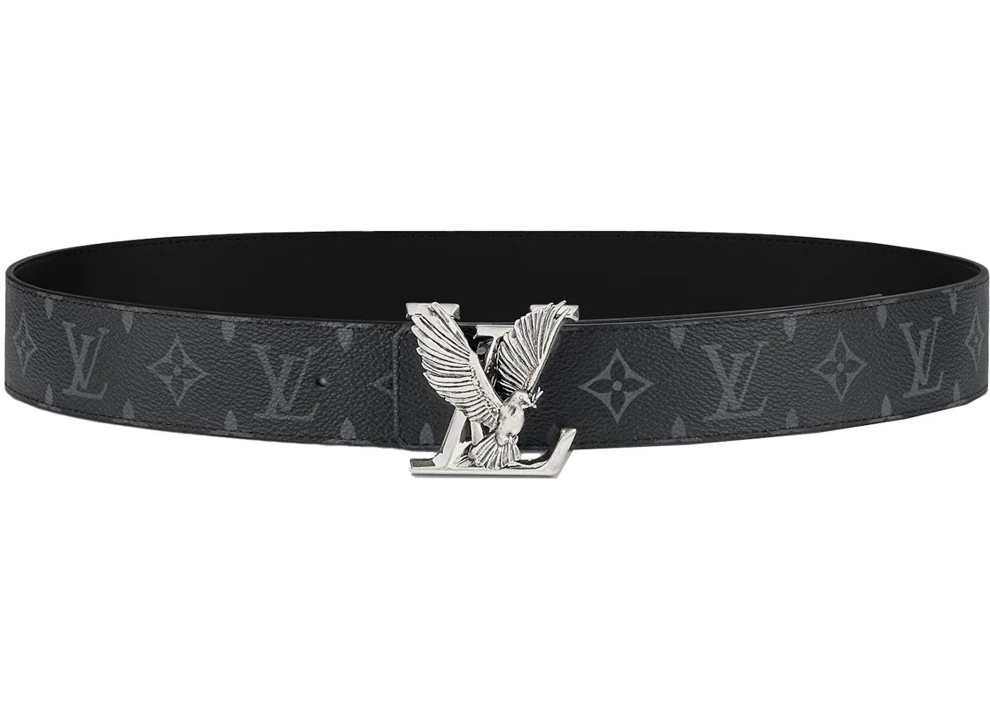 Louis Vuitton LV Dove 40MM Reversible Belt Grey - 1