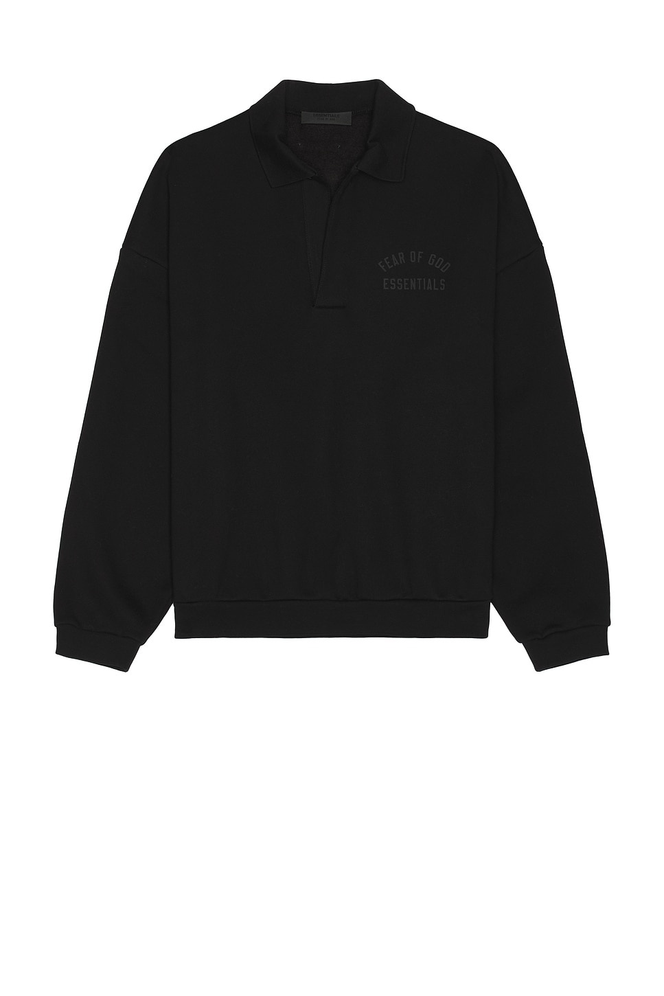 Fleece Polo - 1