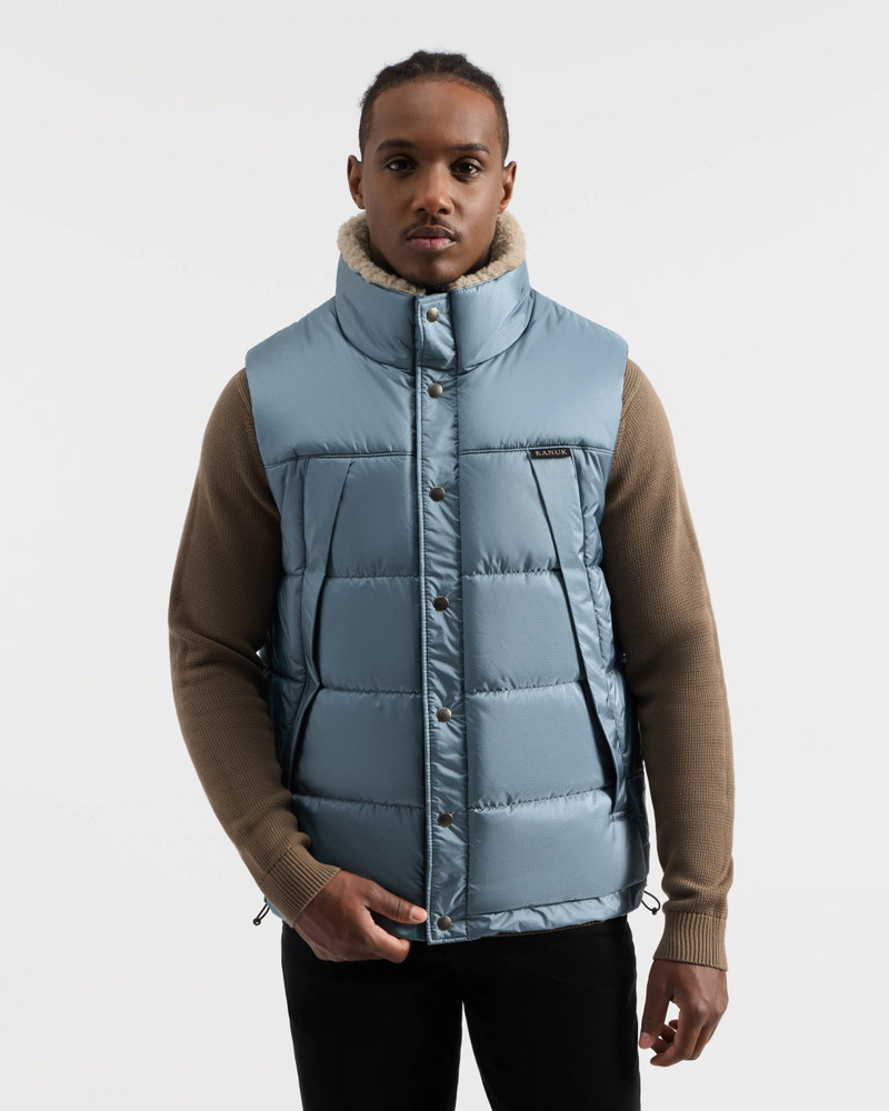 Douglas Vest - Steel Blue 1