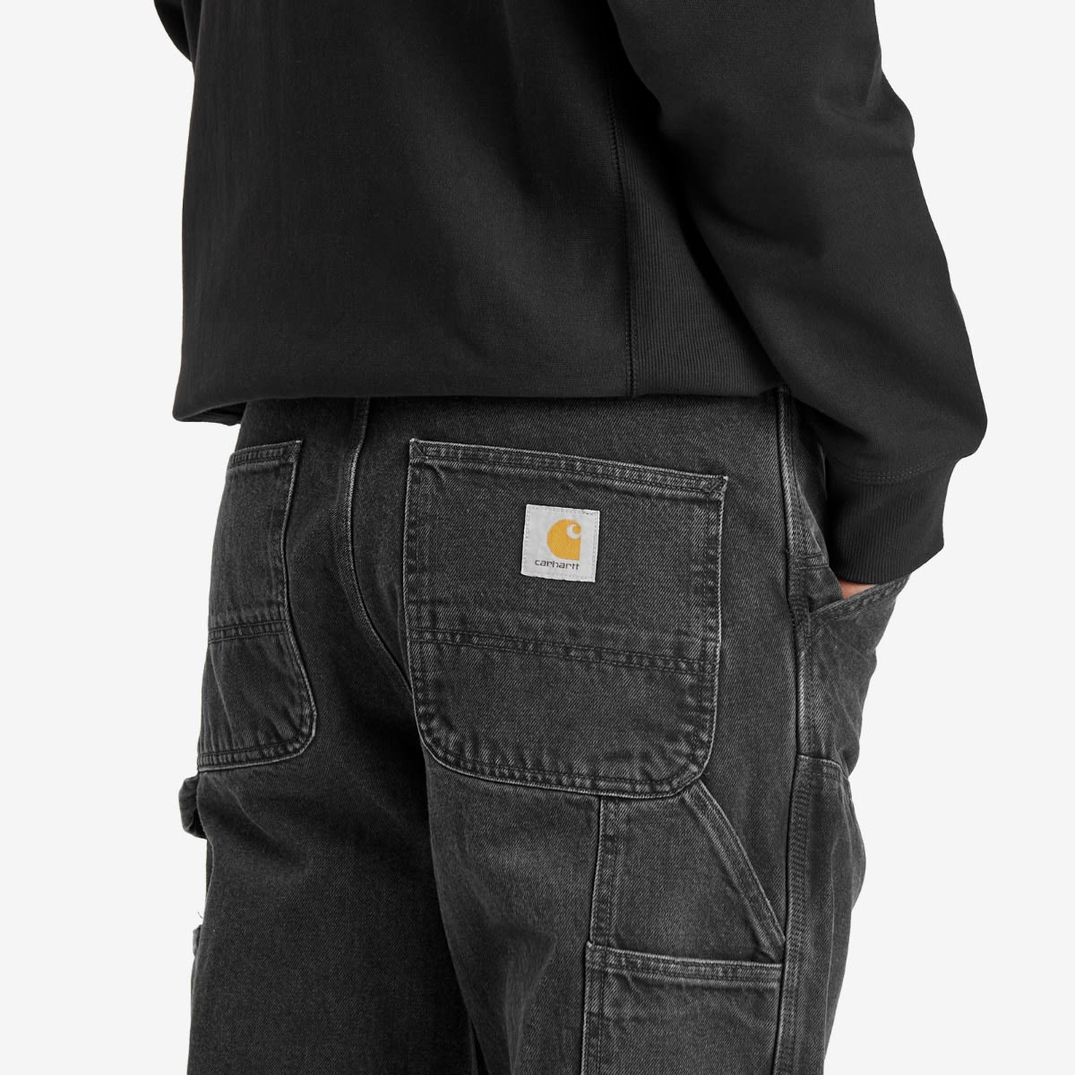 Carhartt WIP Denim Double Knee Pant - 5