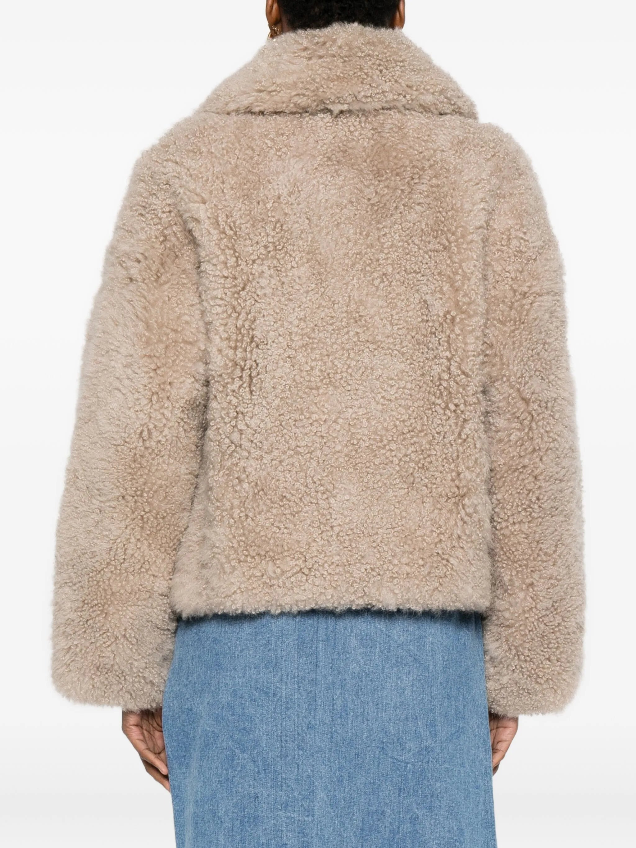 Yves Salomon Teddy-collared Jacket - 2