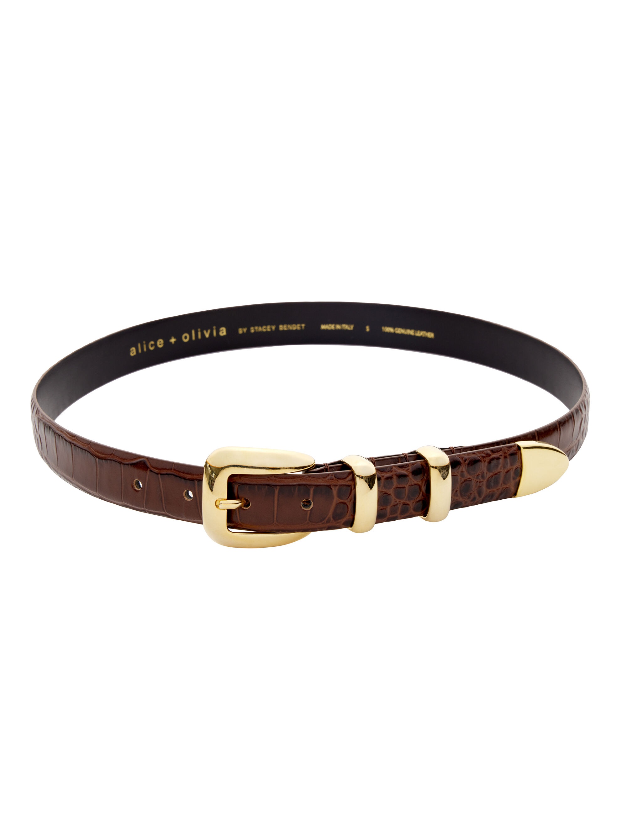 HAYDEN BUCKLE BELT - 5