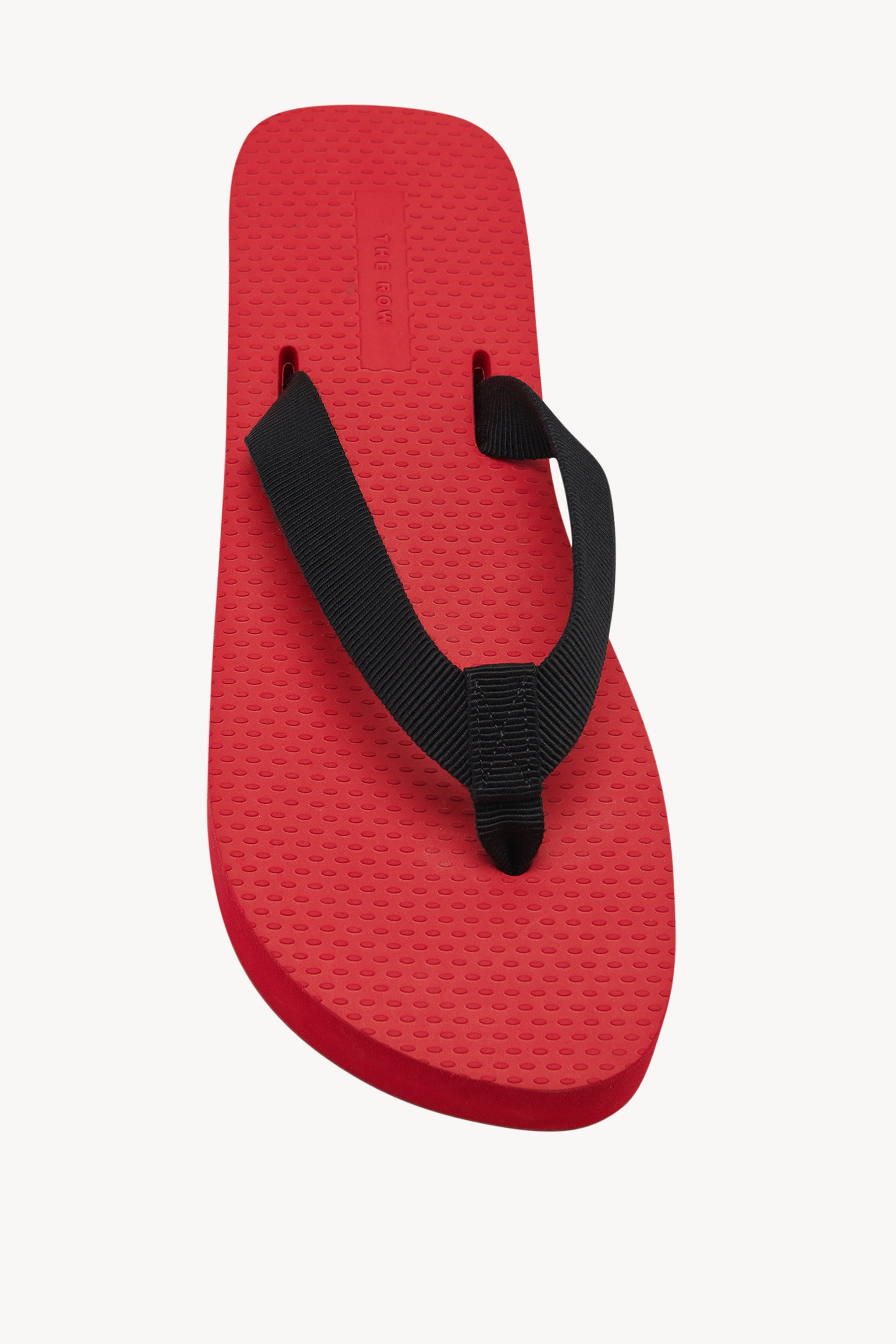 Dune Flatform Sandal in Rubber - 3