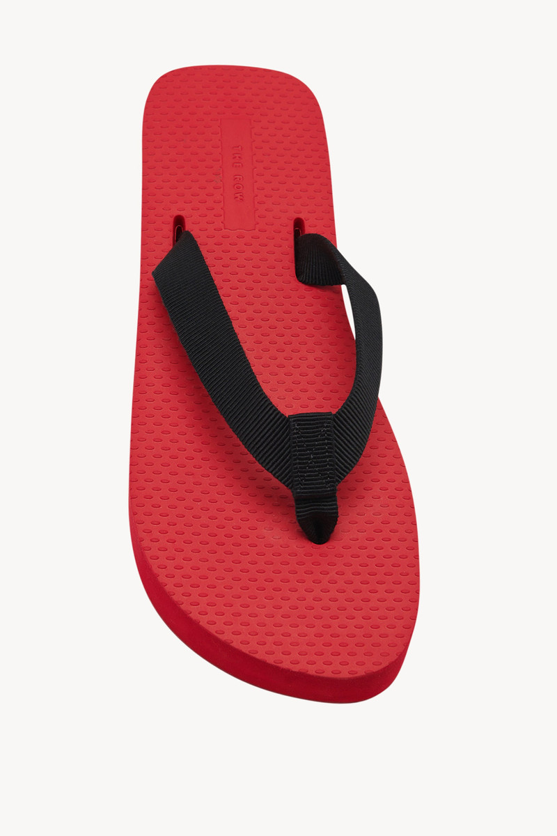 Dune Flatform Sandal in Rubber 3