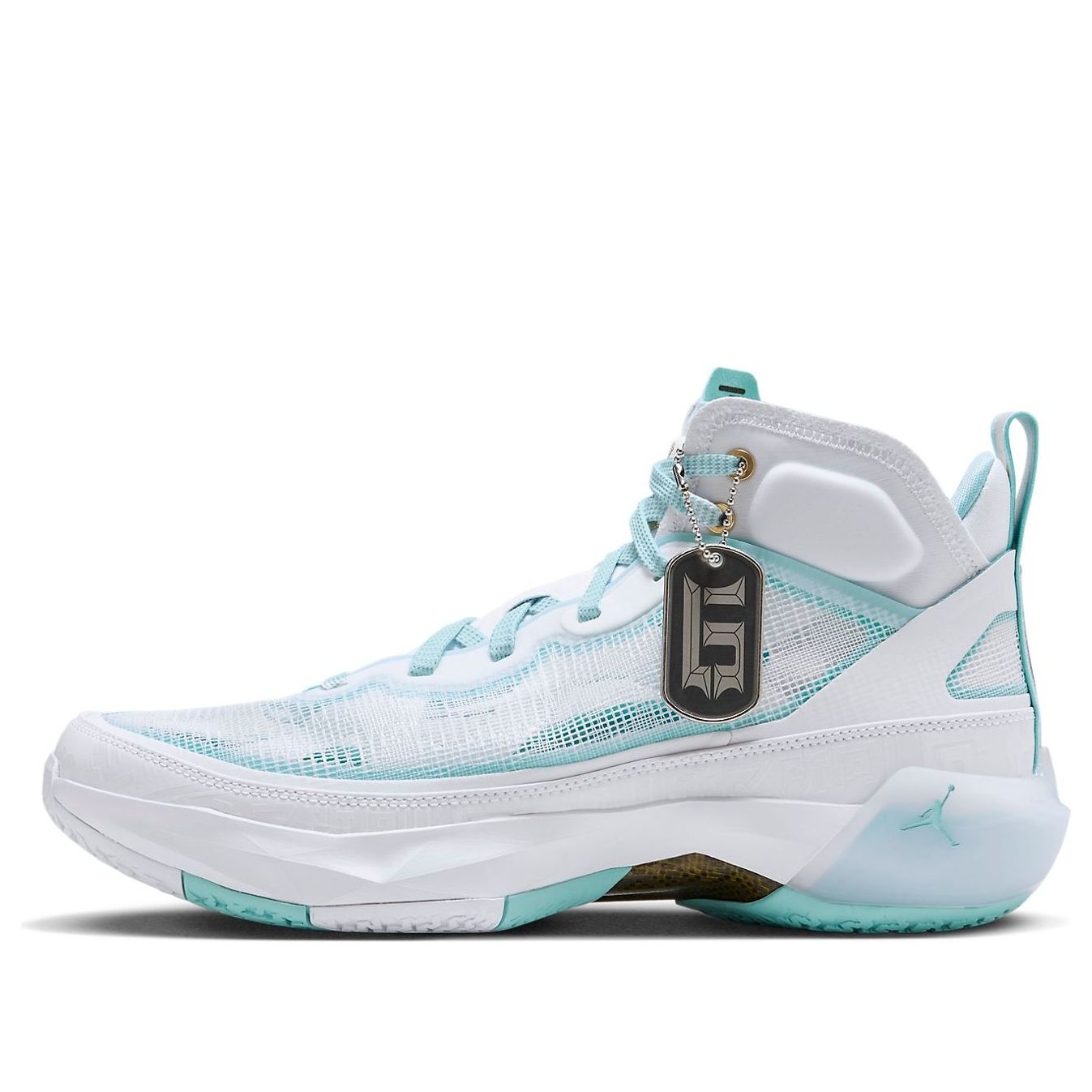 Jordan Guo Ailun x Air Jordan 37 PF White Island Green DV0921 173 REVERSIBLE
