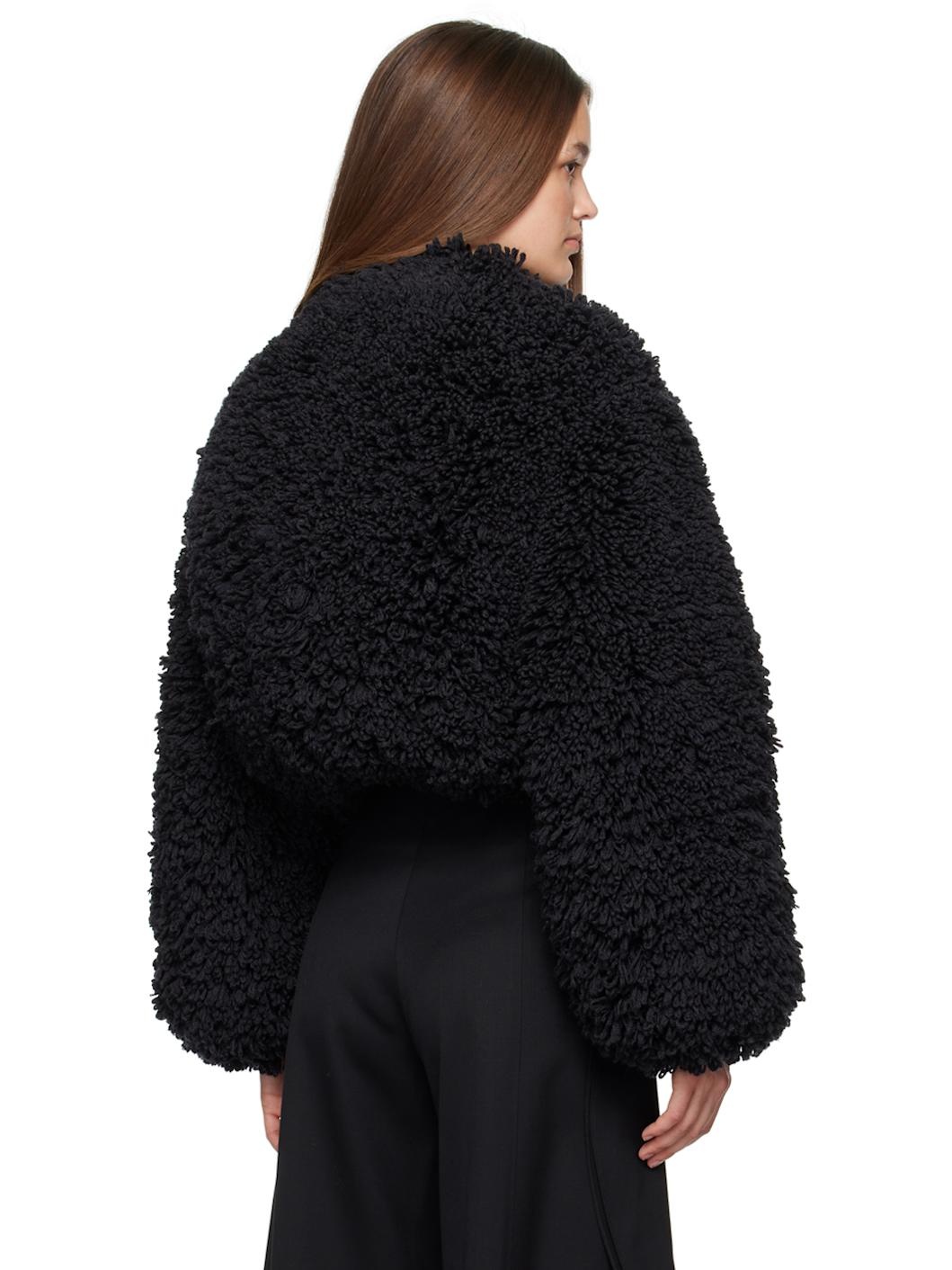 Black Short Jacket - 3