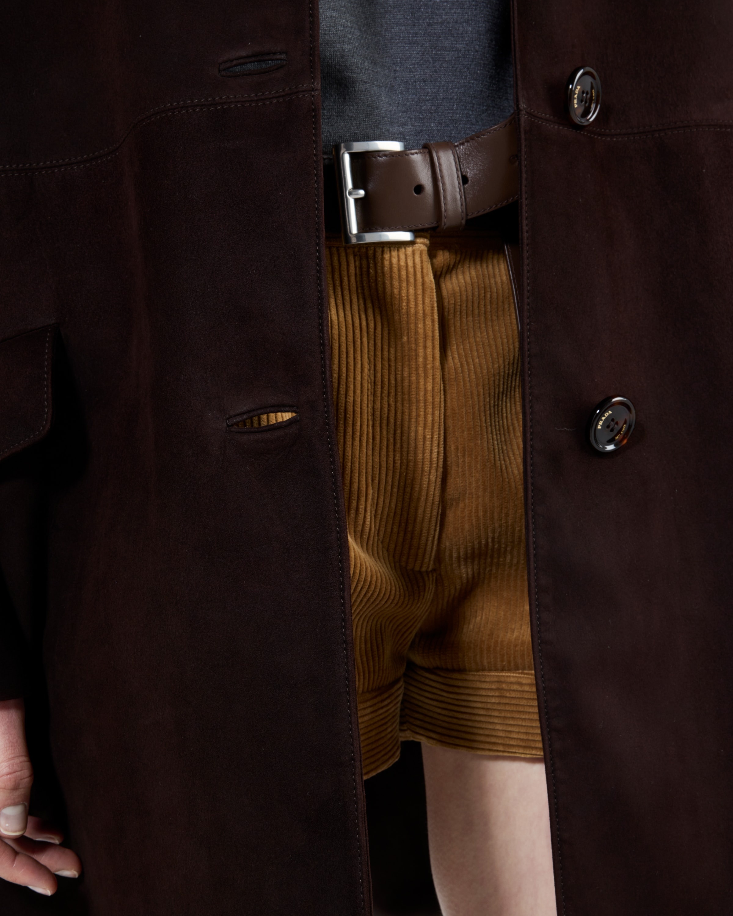 Corduroy shorts - 6