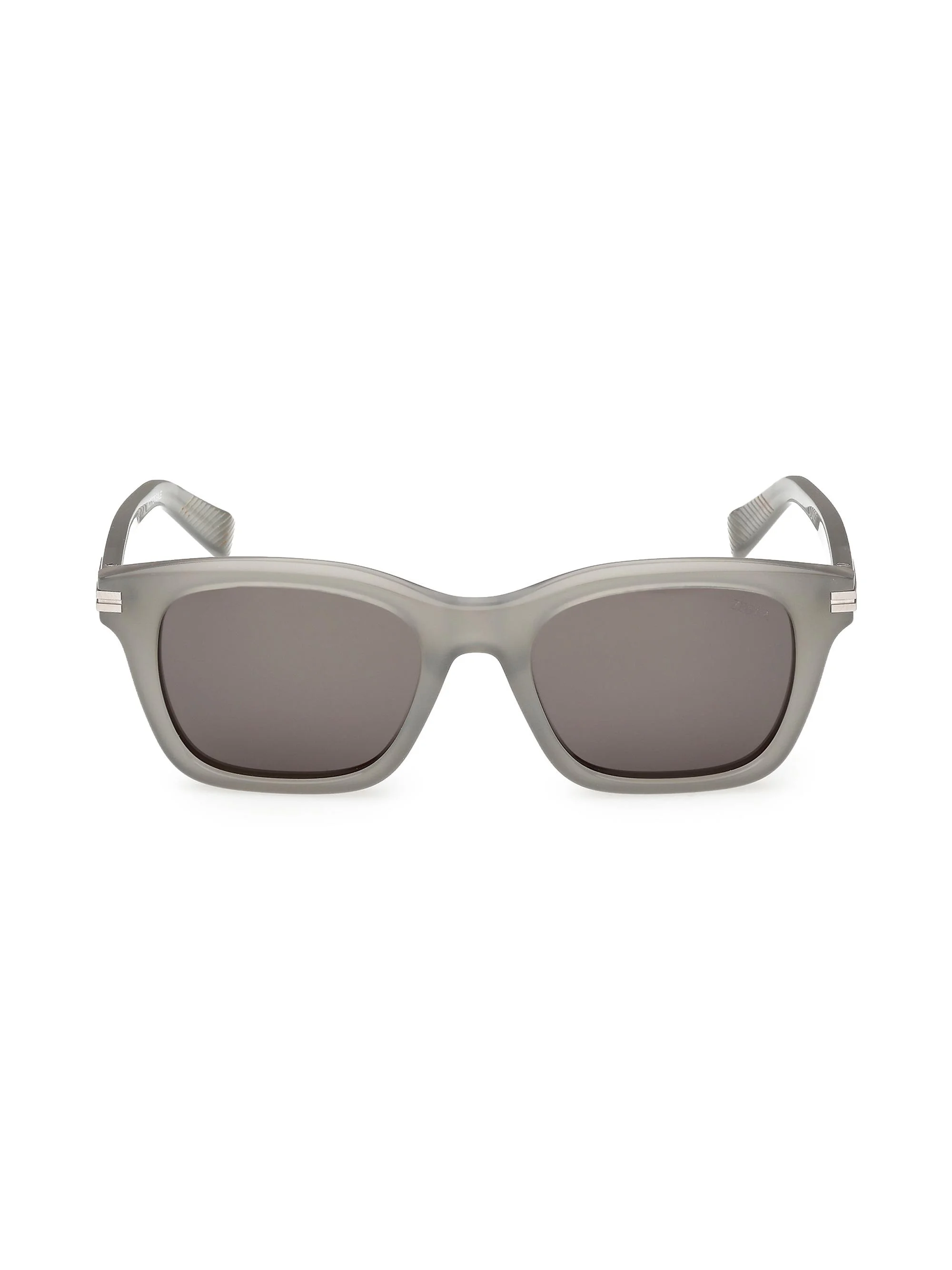 Men's 54MM Square Sunglasses - Grey - 1