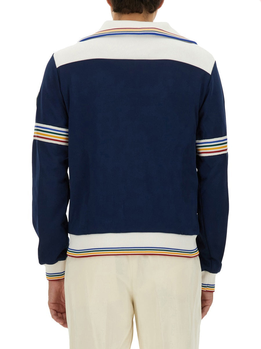 Casablanca Men Zip Sweatshirt. - 3