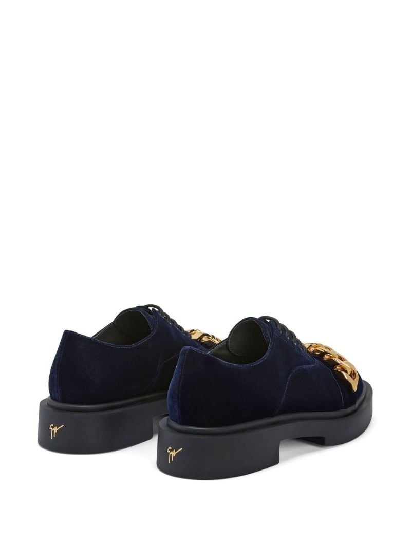 Adric velvet loafers - 3
