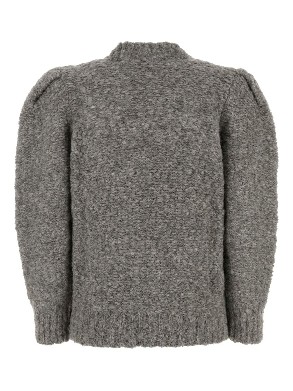 Emma puffed-sleeve sweater - 2