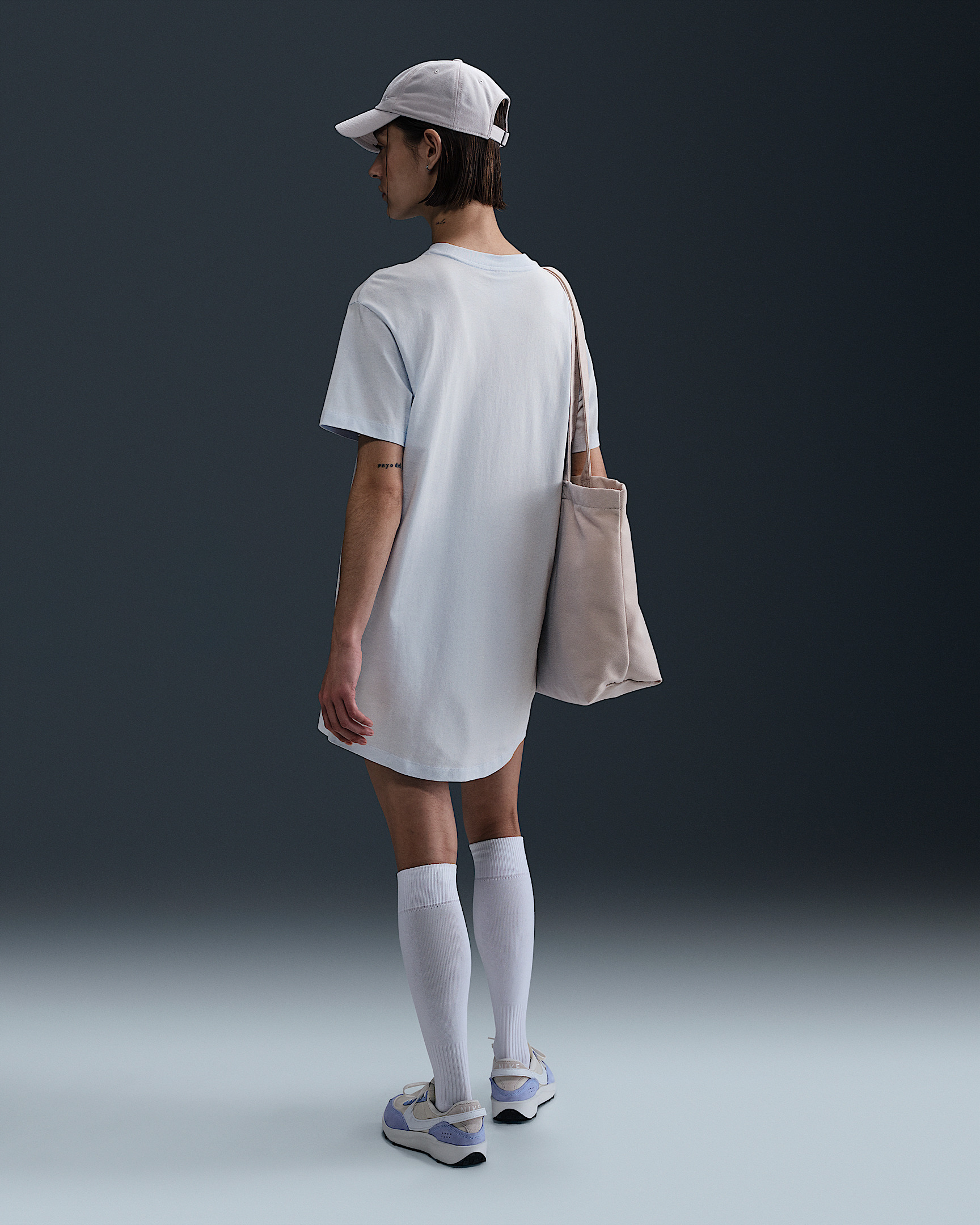 Nike Sportswear Chill Knit Women's Oversized T-Shirt Dress - 4