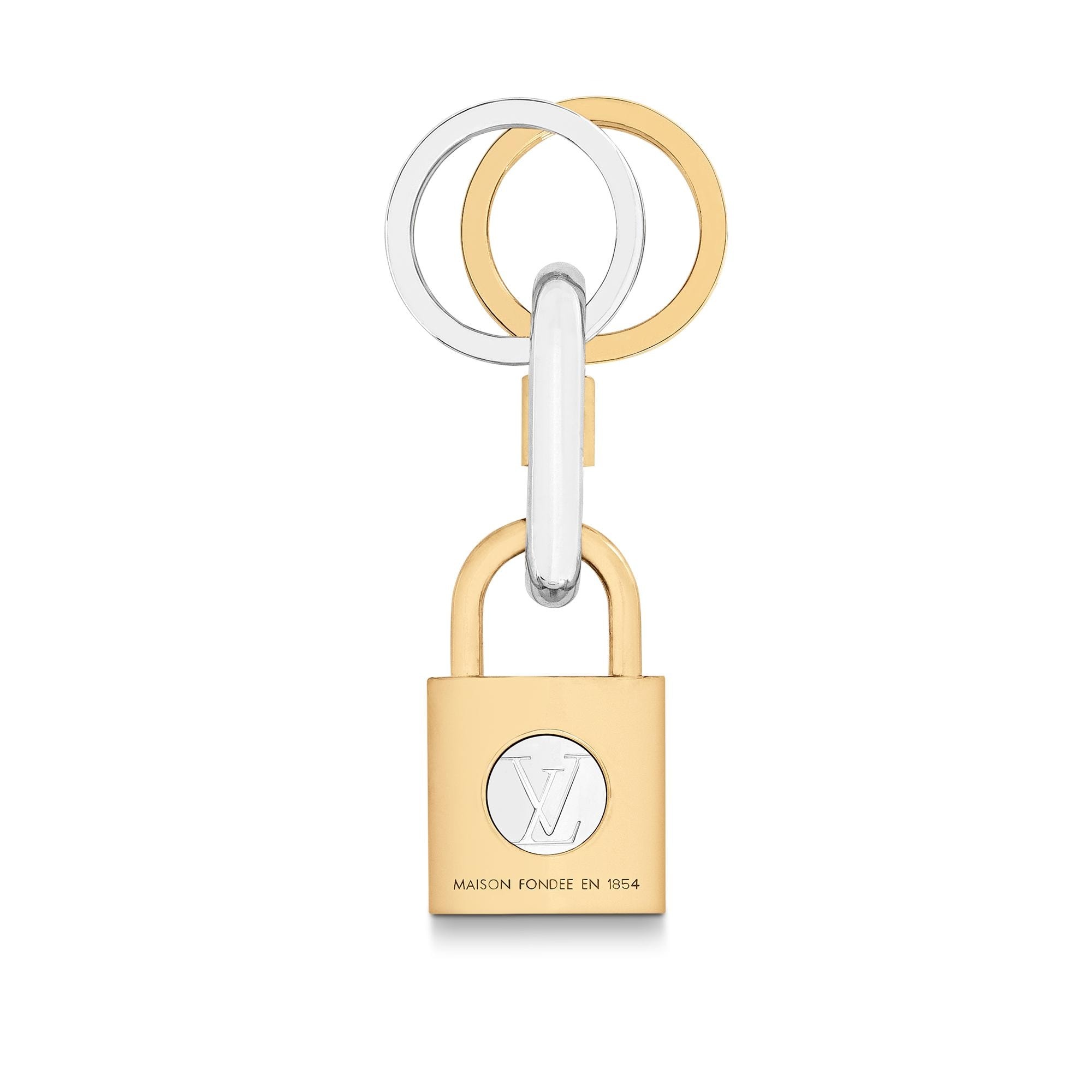 LV Padlock Key Holder - 2