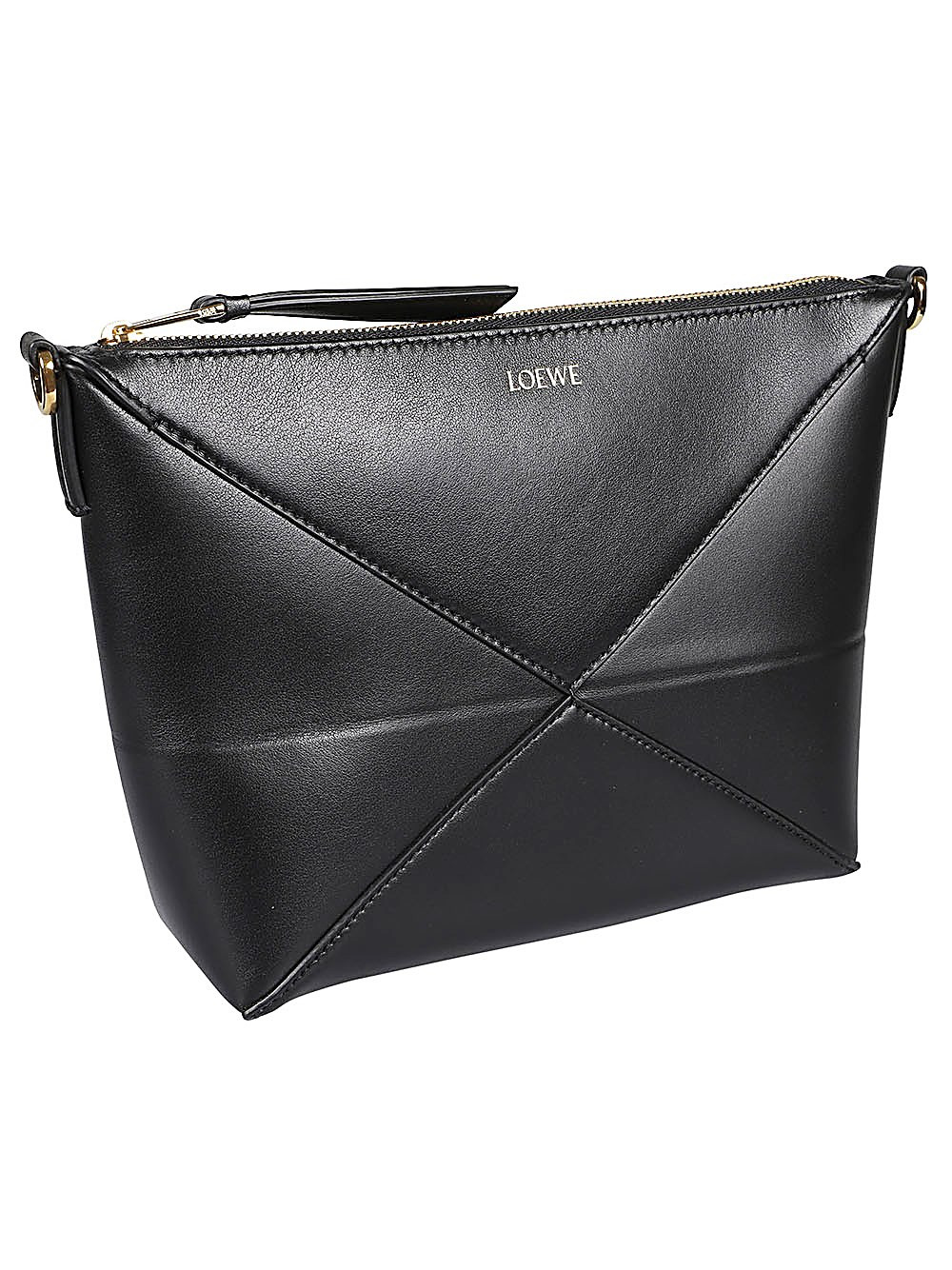 Puzzle Fold leather pouch - 2