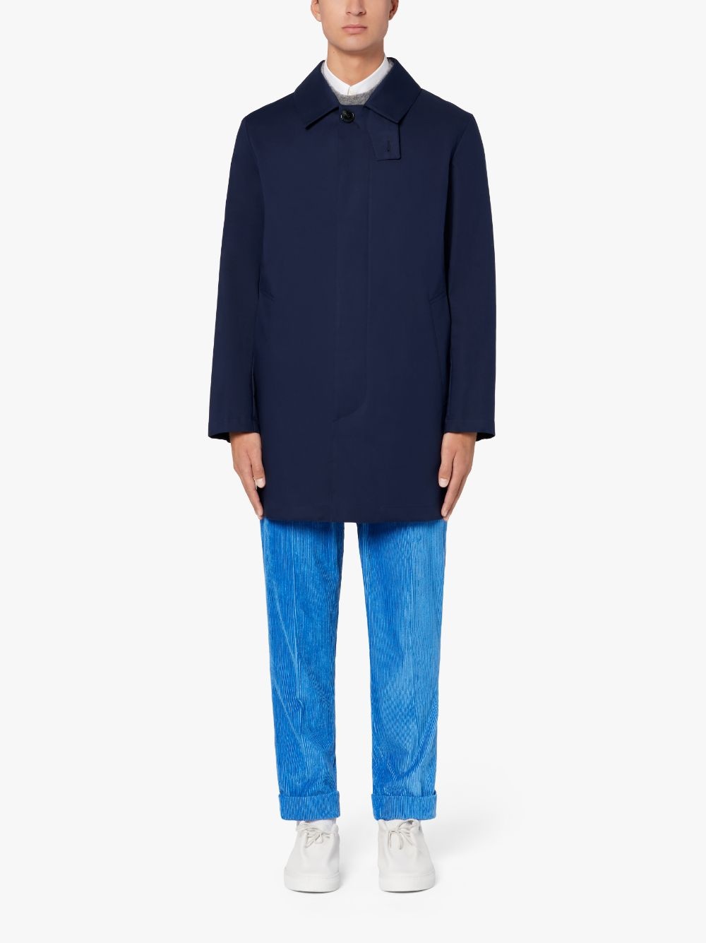 CAMBRIDGE INK RAINTEC COTTON SHORT COAT | GMC-100 - 2