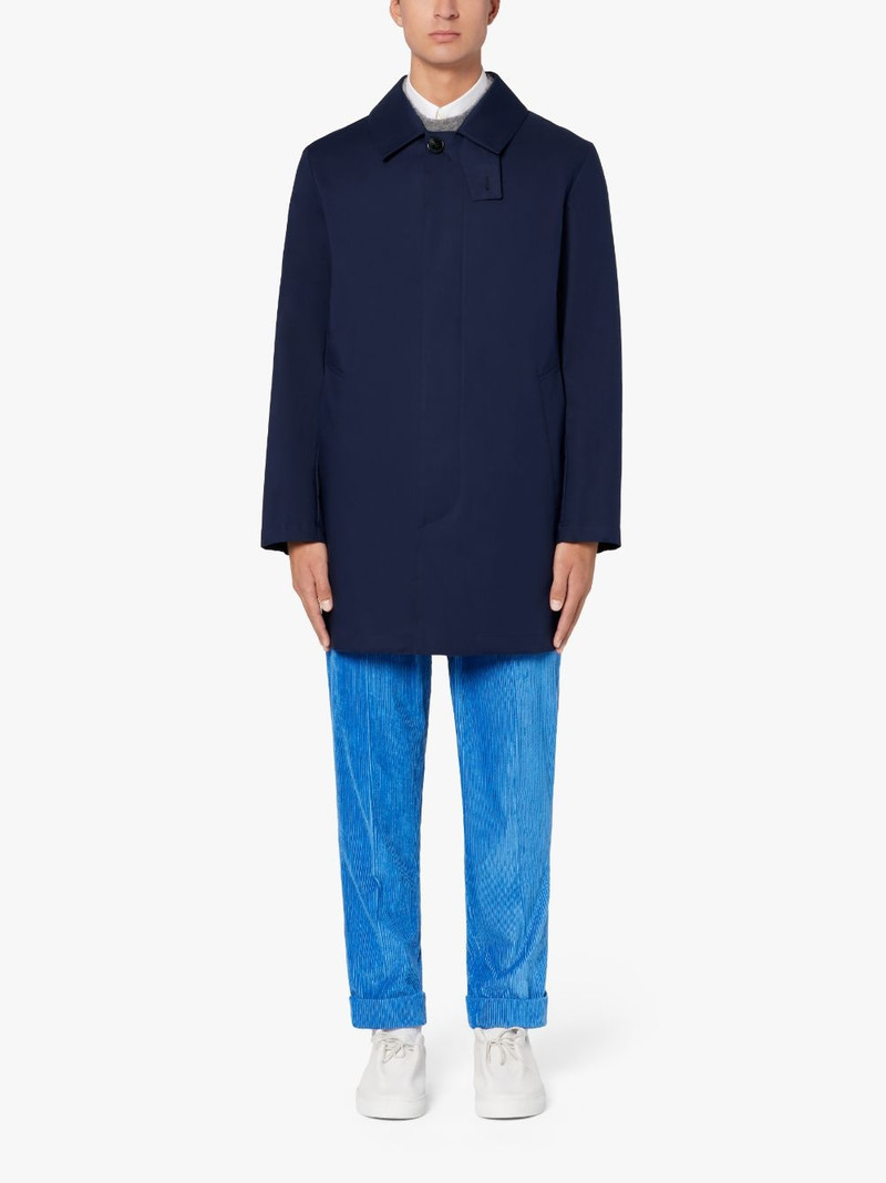 Mackintosh CAMBRIDGE INK RAINTEC COTTON SHORT COAT | GMC-100 outlook