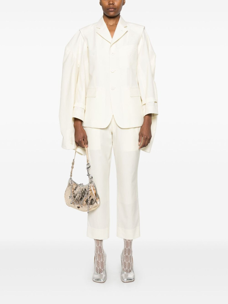 Comme Des Garçons tapered trousers outlook