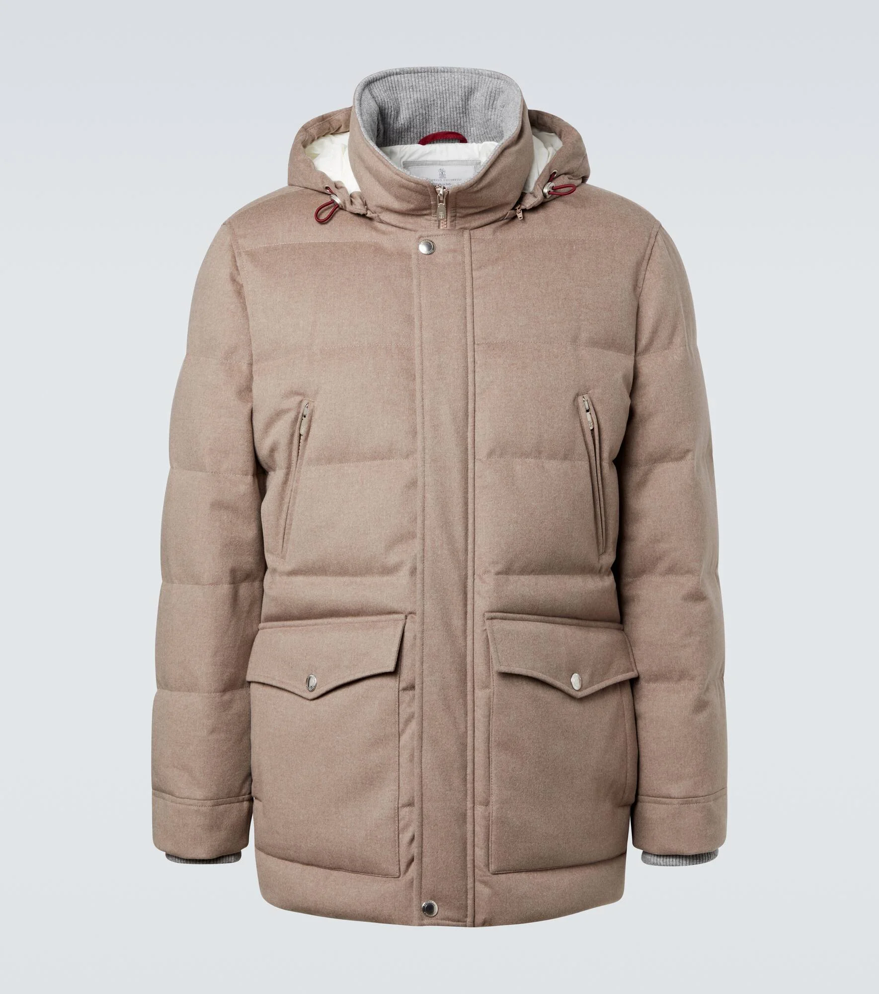 Wool down jacket - 1