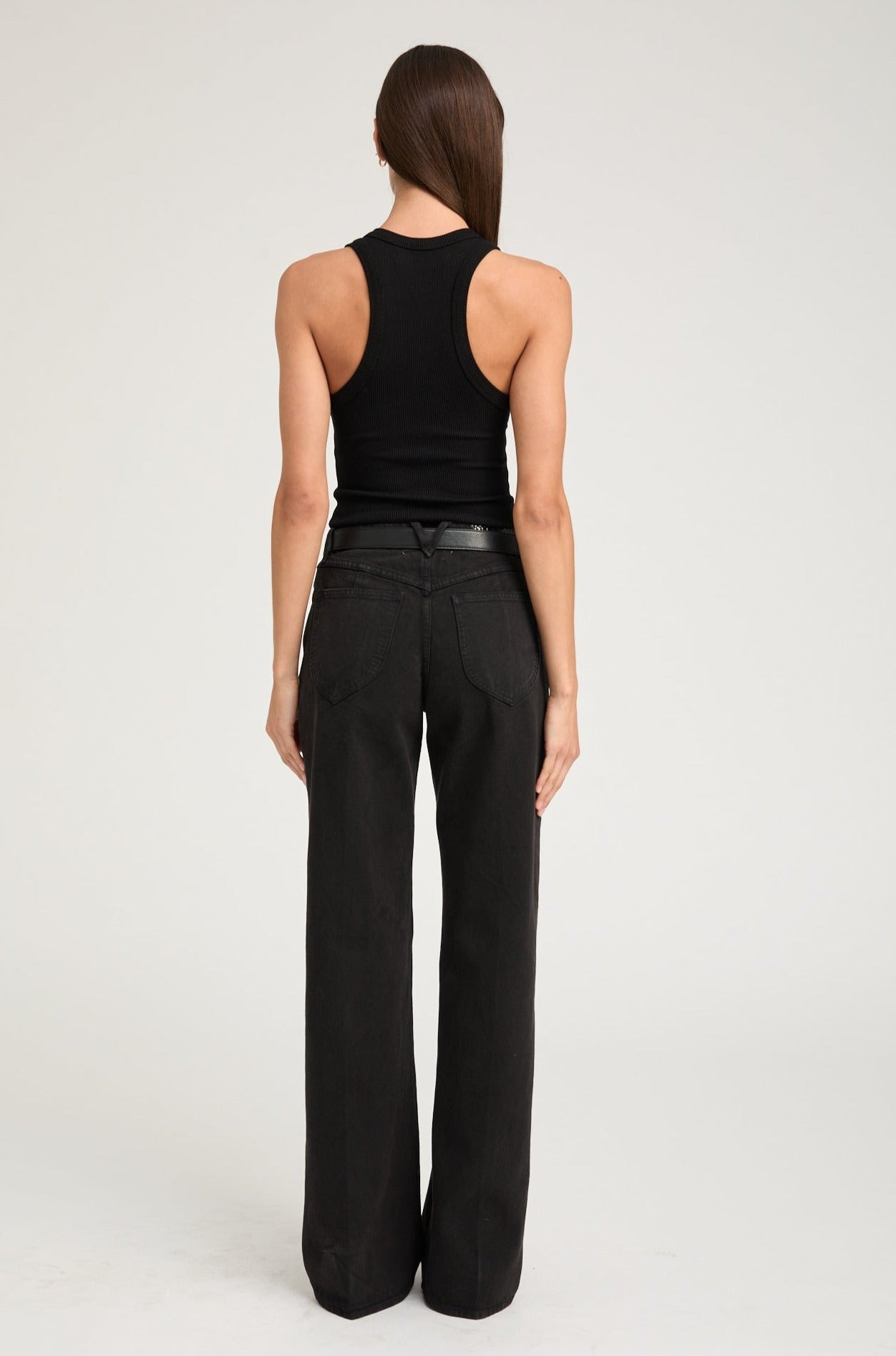 ELLA VINTAGE WIDE LEG DENIM - 4