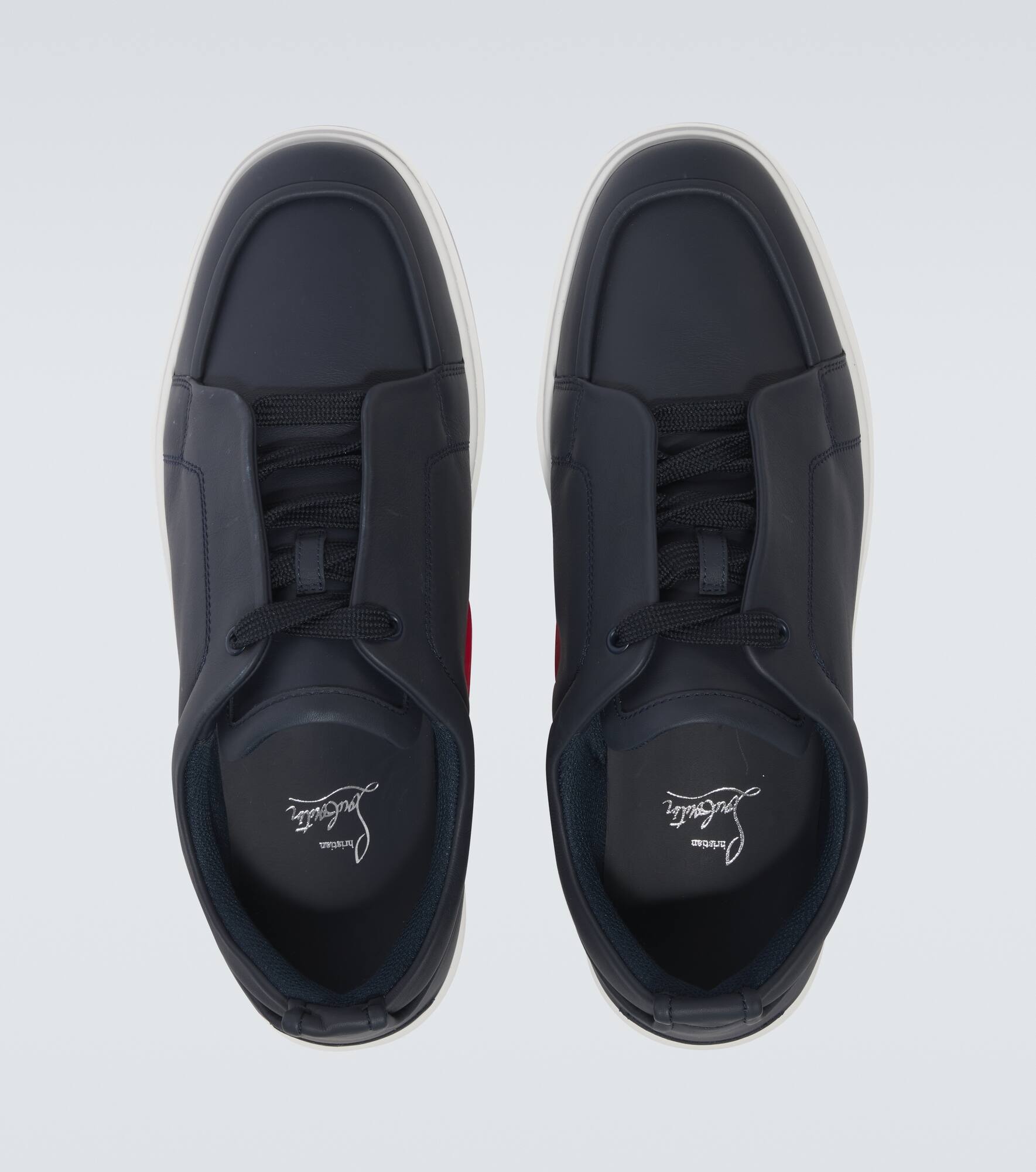 Jimmy leather sneakers - 4