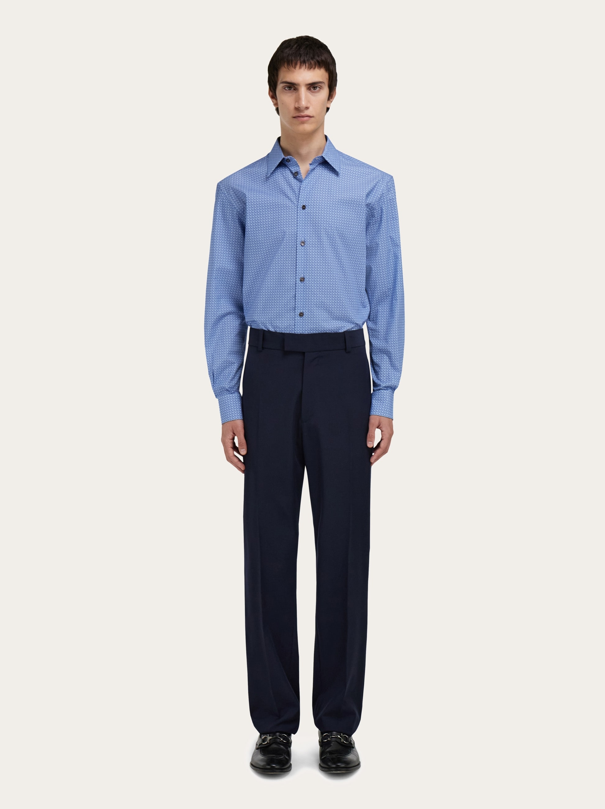 Ferragamo Monogram shirt - 6