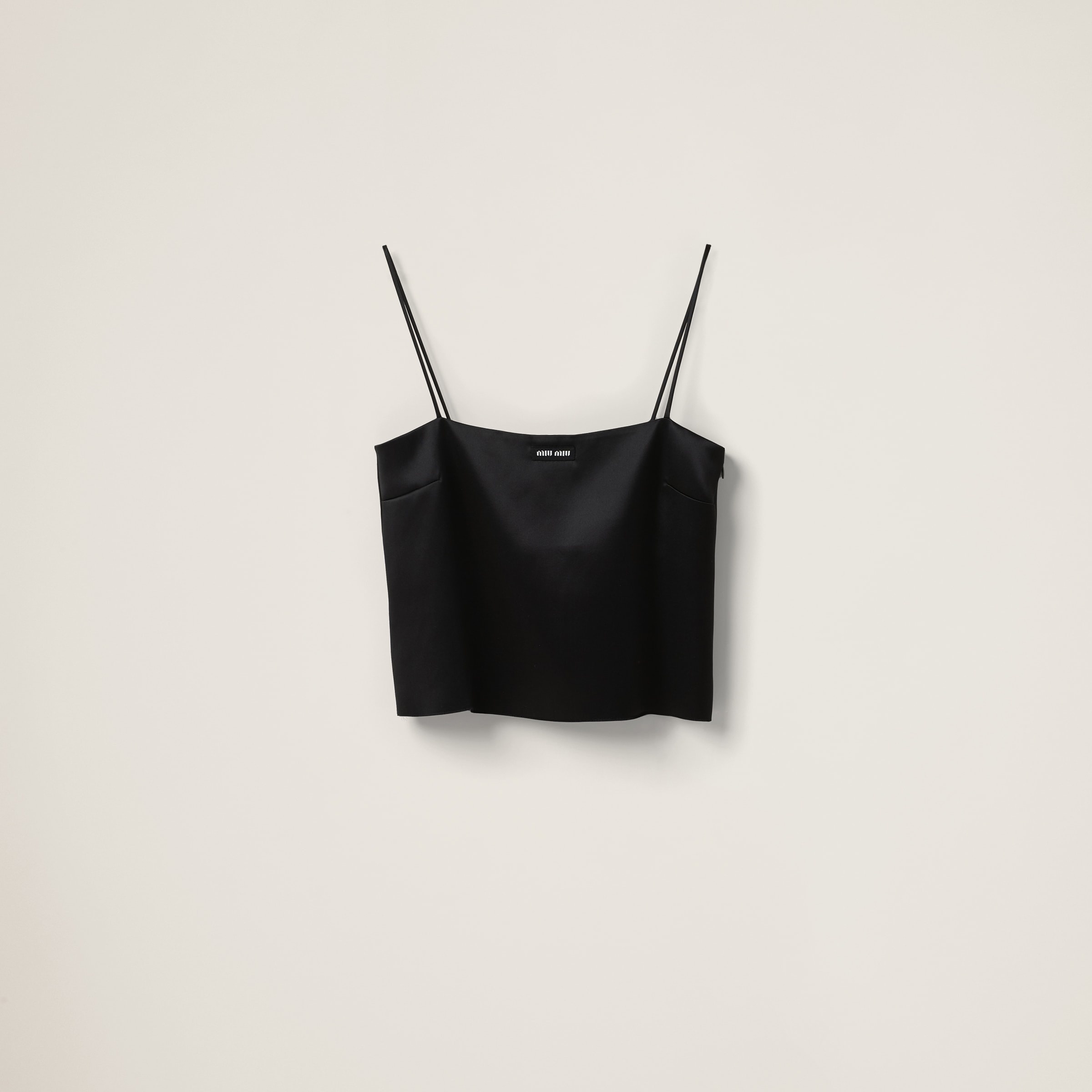 miumiu サテンリボントップス　38 Miu Miu Satin top | REVERSIBLE