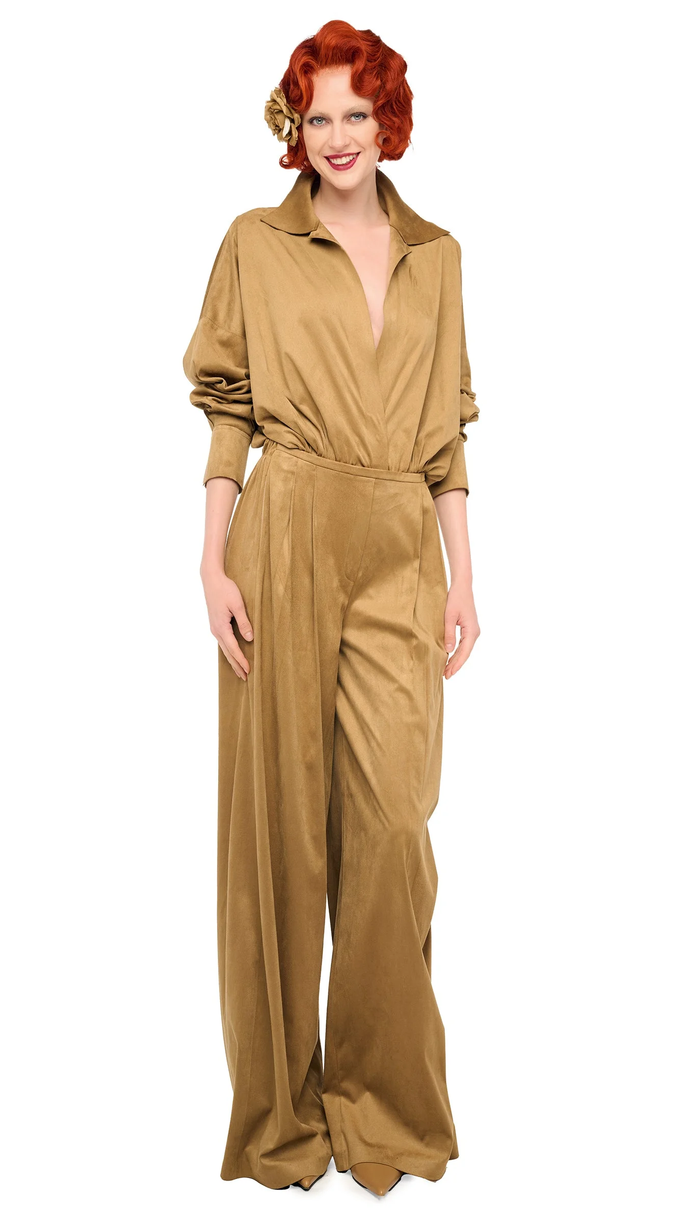 OVERSIZED NK BODYSUIT - 1