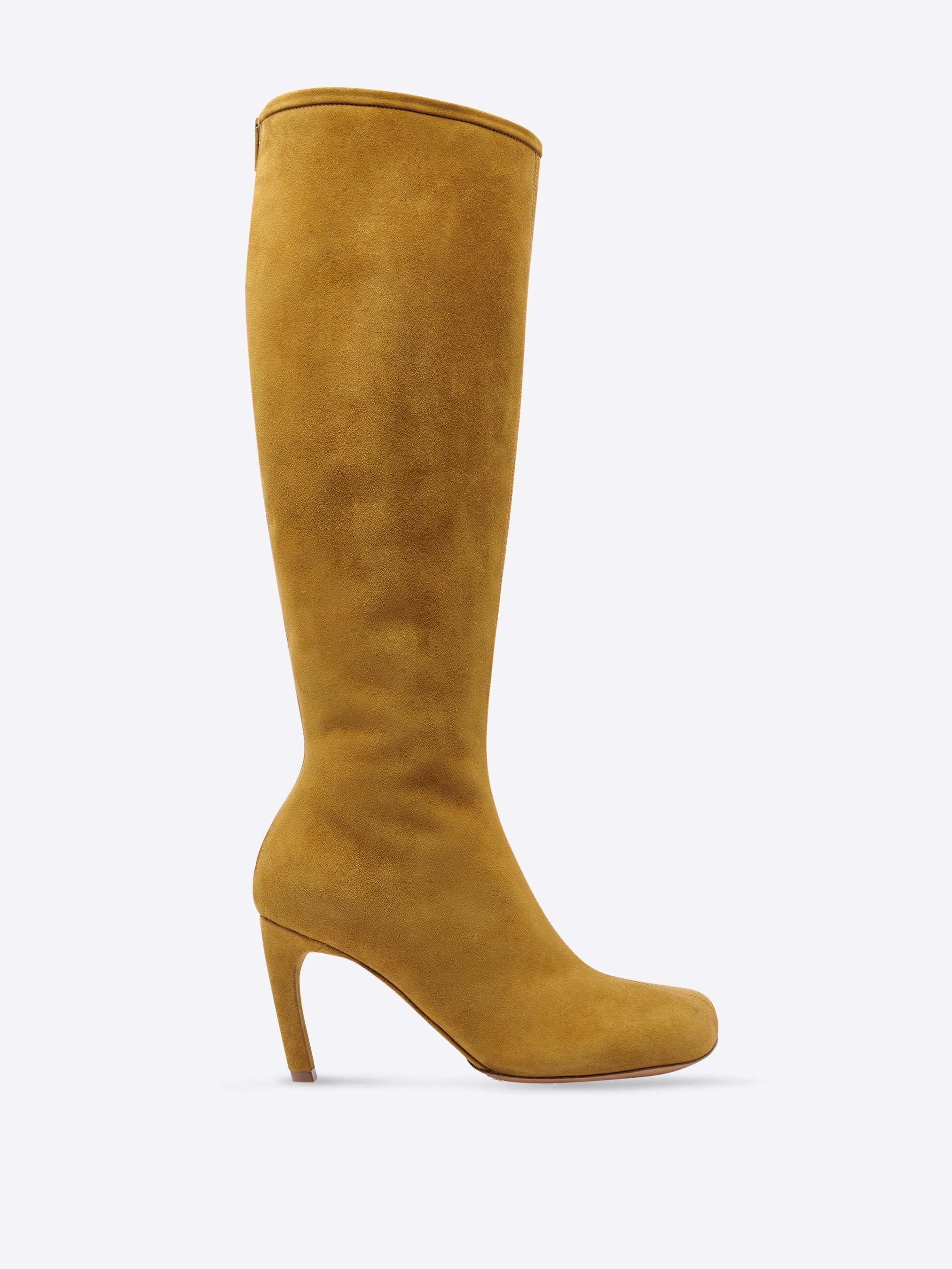 HIGH SUEDE BOOTS - 1