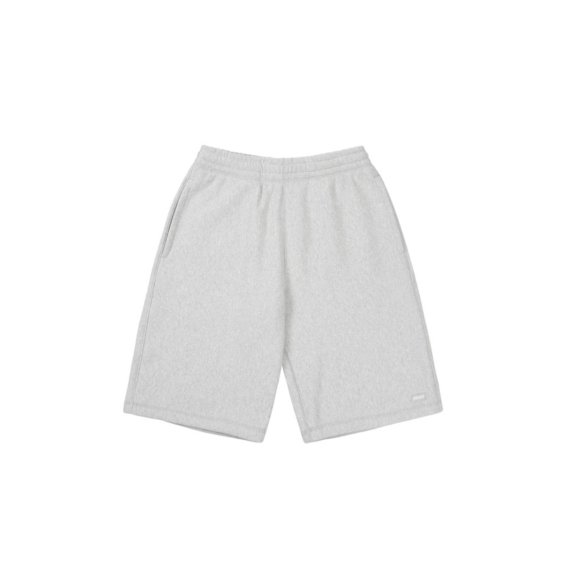 UNISEX SHORT GREY MARL 1