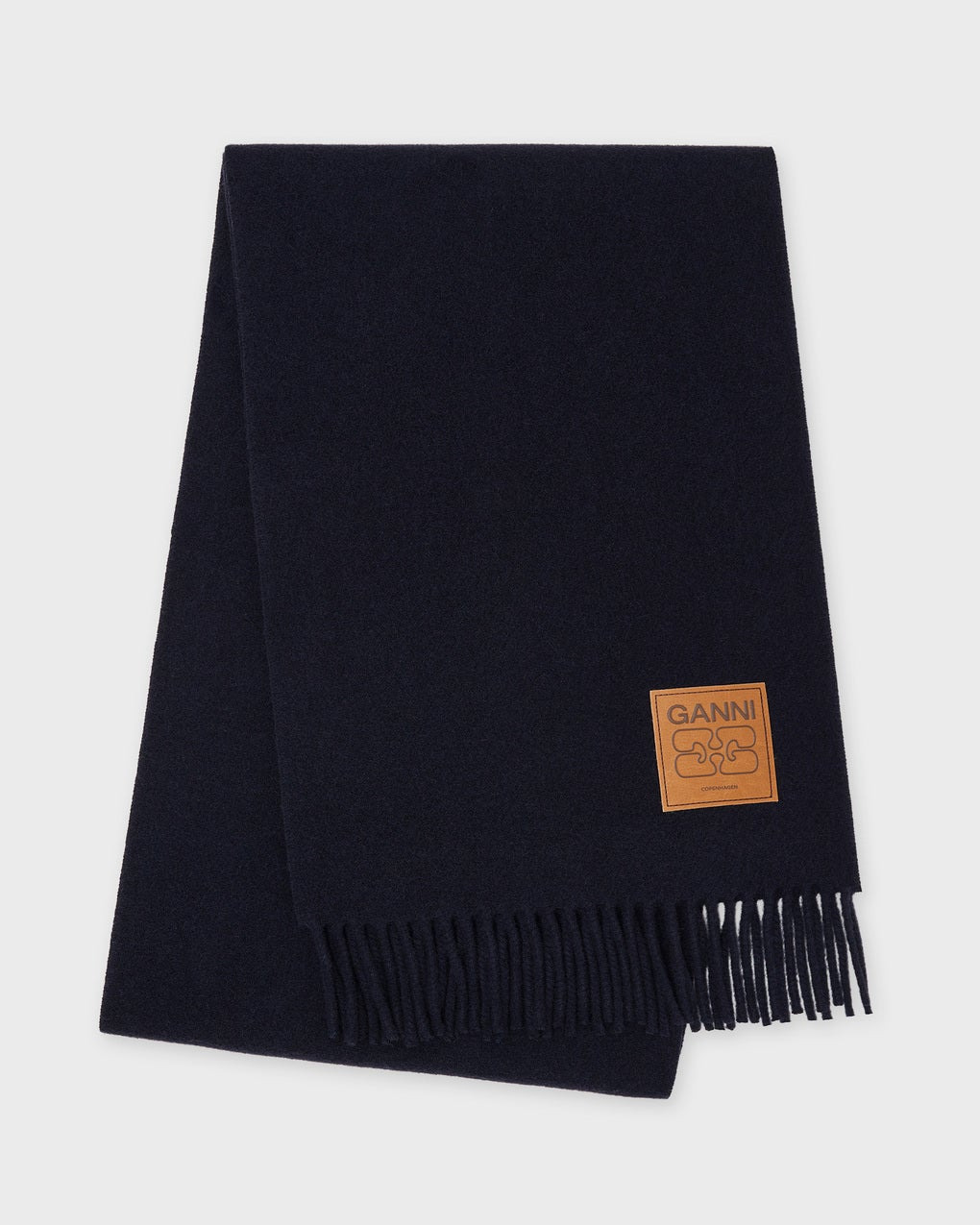 Scarf Double Face Wool  Sky captain ONESIZE - 2