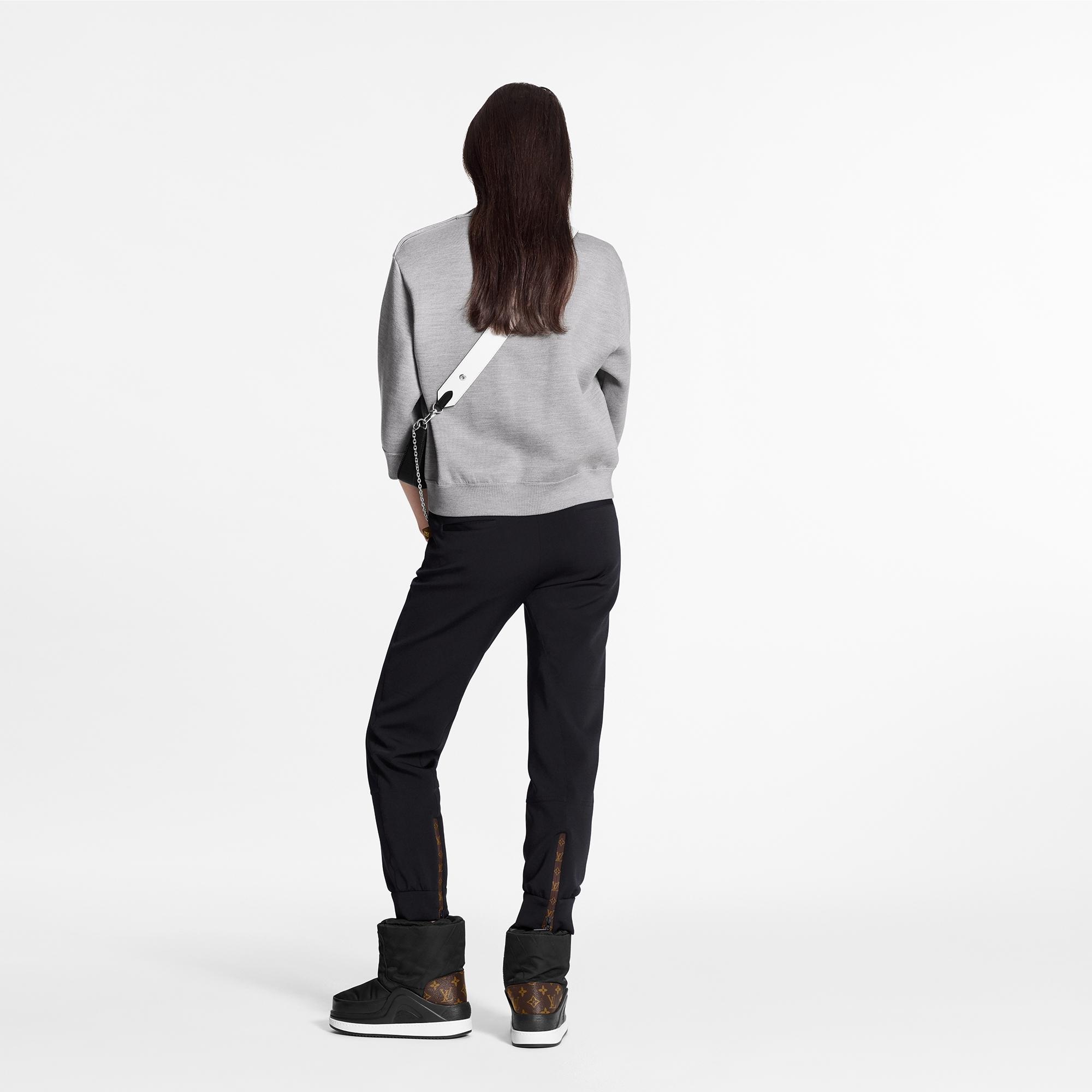 Signature Three-Quarter Sleeved Sweater - 4