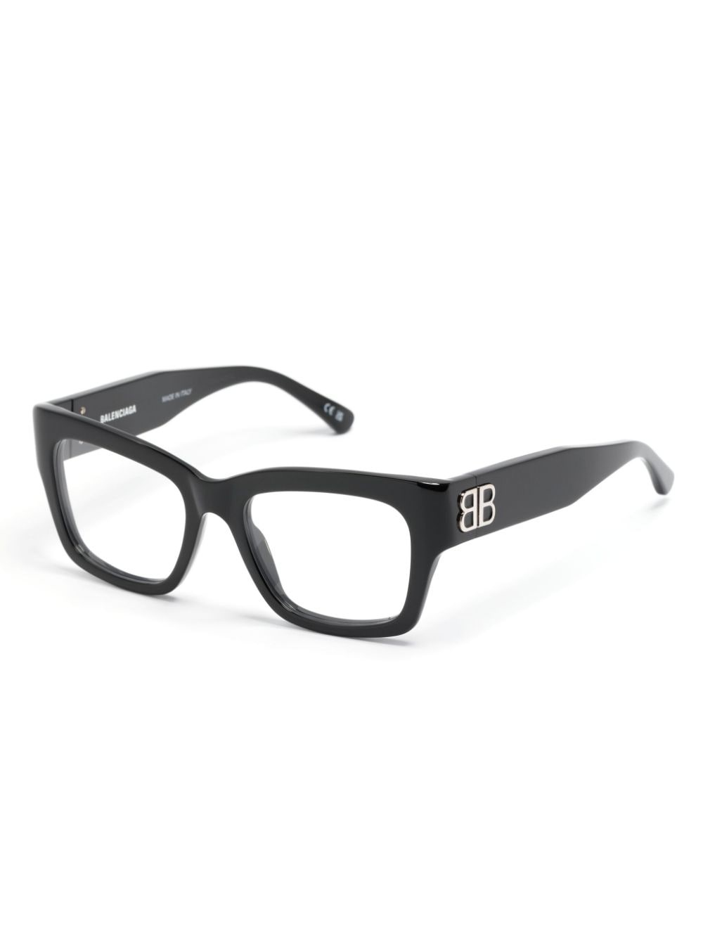 square-frame glasses - 2