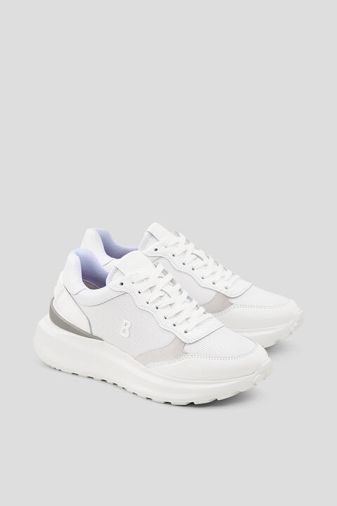 Paris Sneakers in White - 3