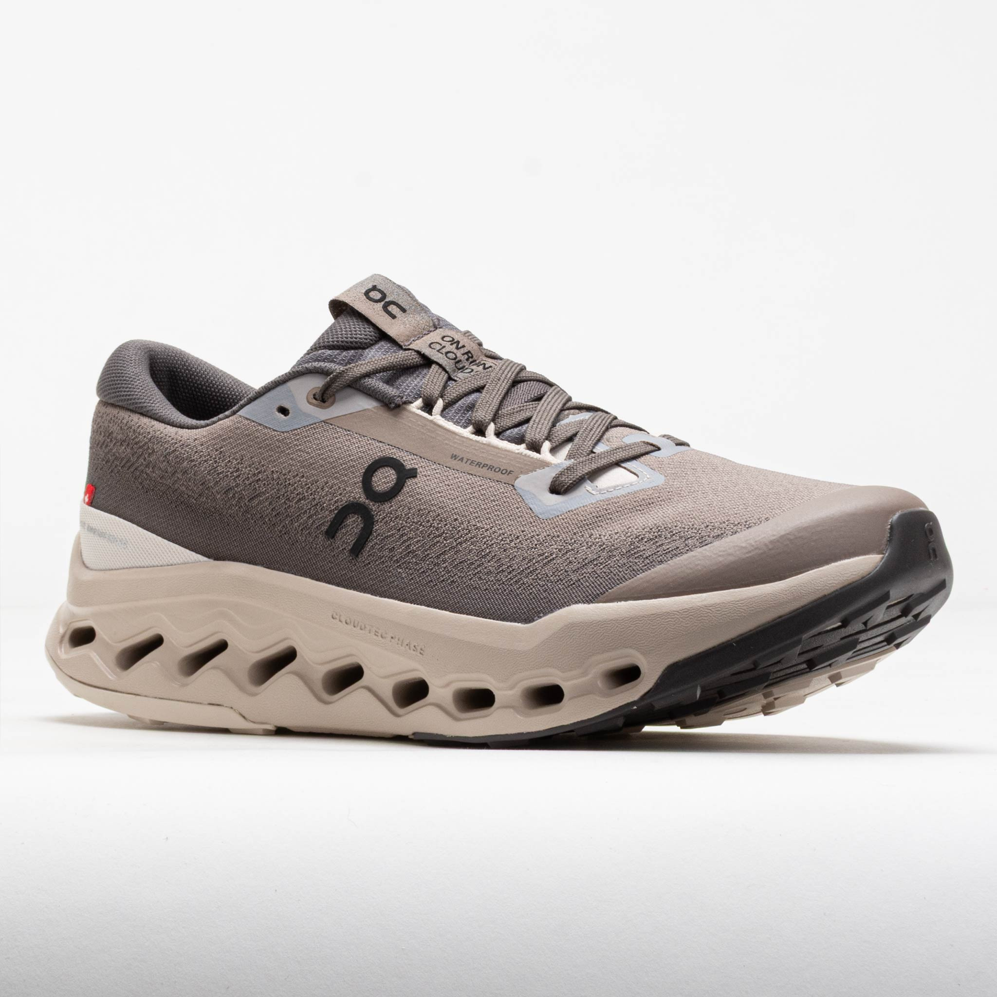 On Cloudsurfer Trail 2 Waterproof Men's Cinder/Desert - 5